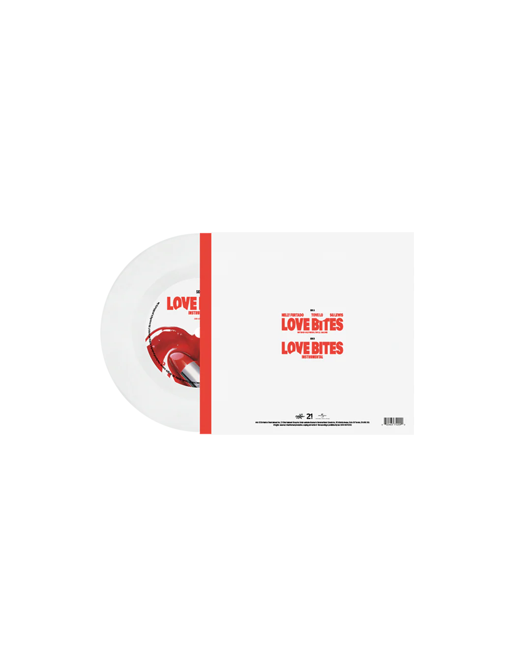 Nelly Furtado, Love Bites 7" - Image 2