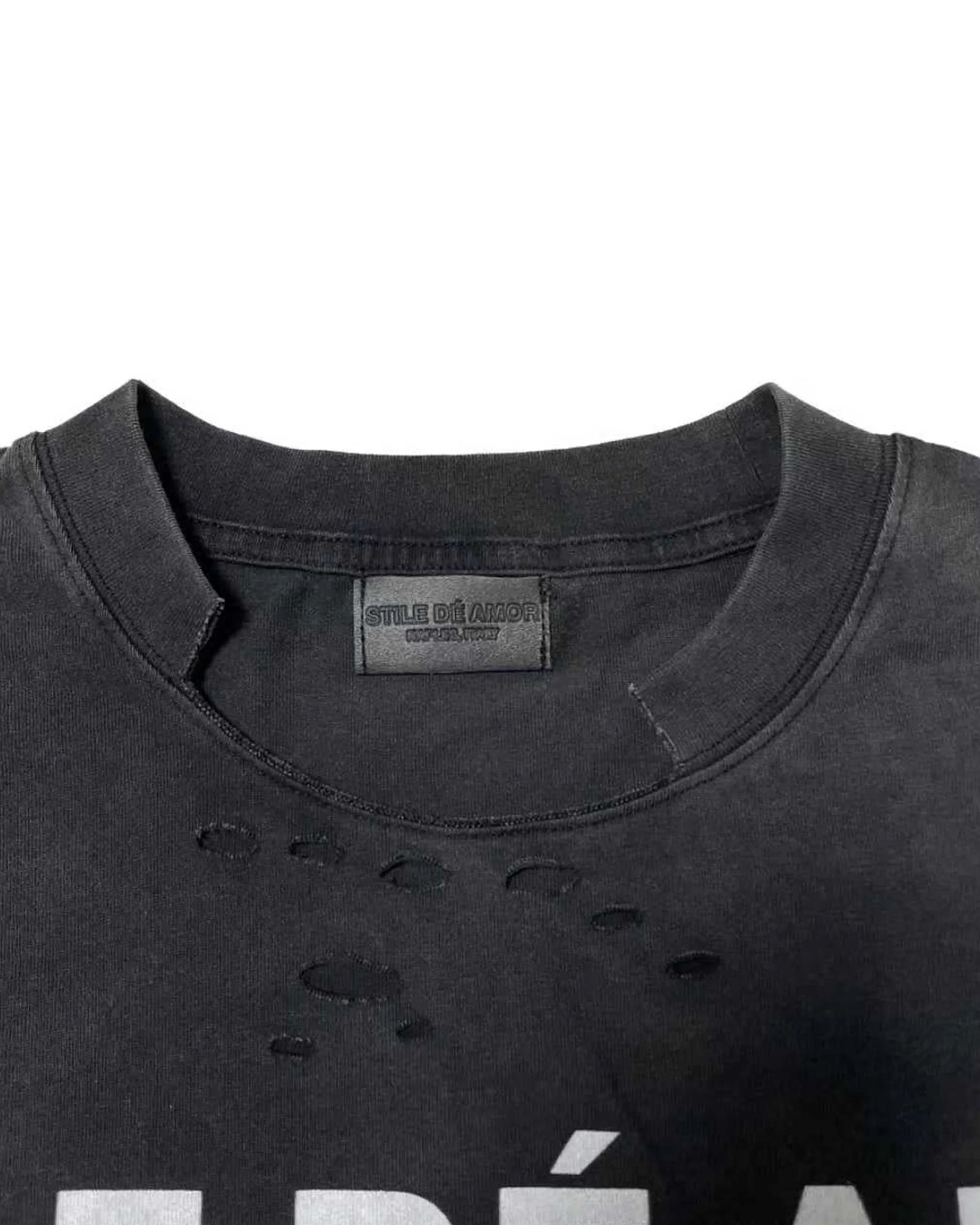 NERO SU BIANCO LONGSLEEVE - Image 3