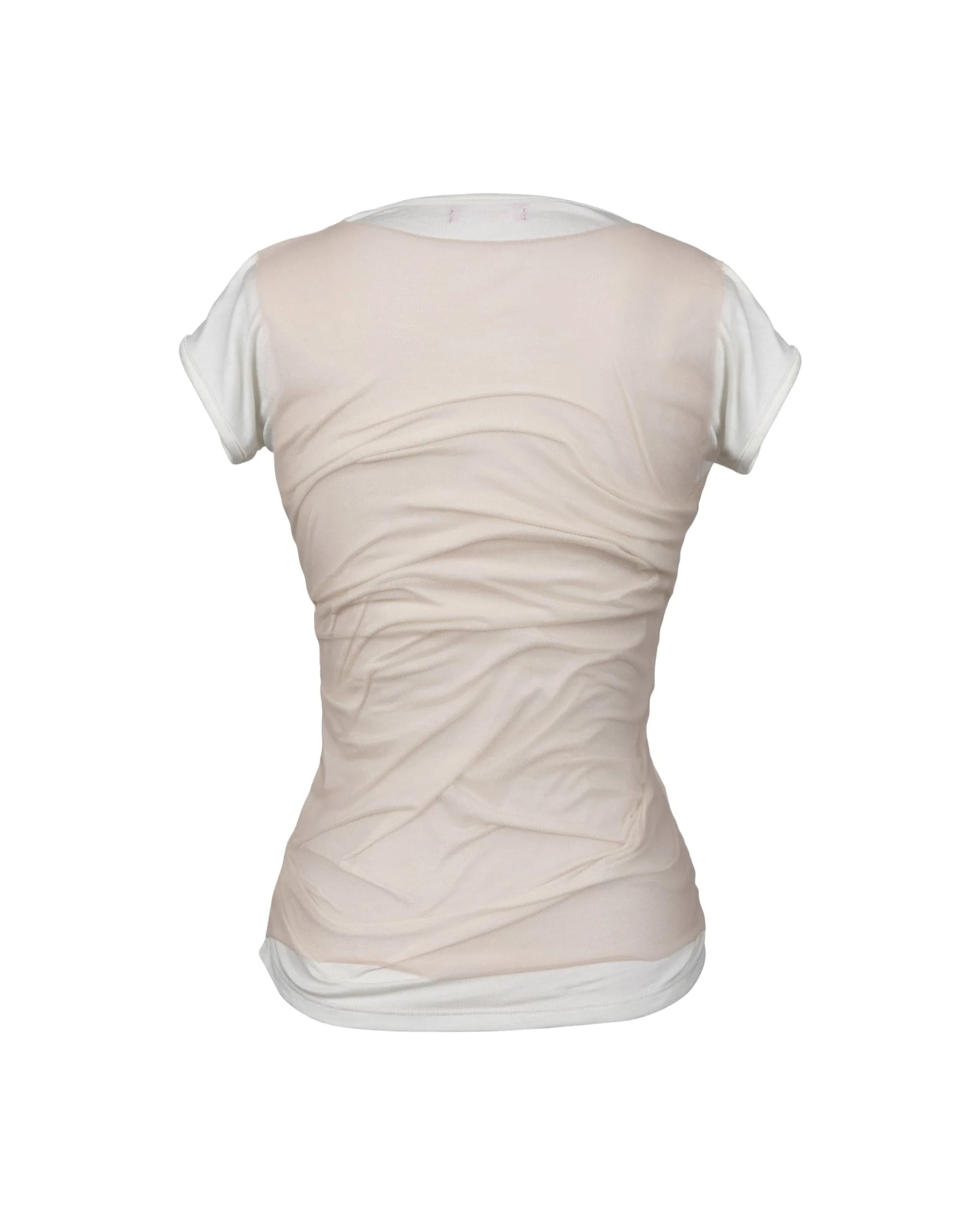 NET TEE - STRAWBERRY MILK - Image 3