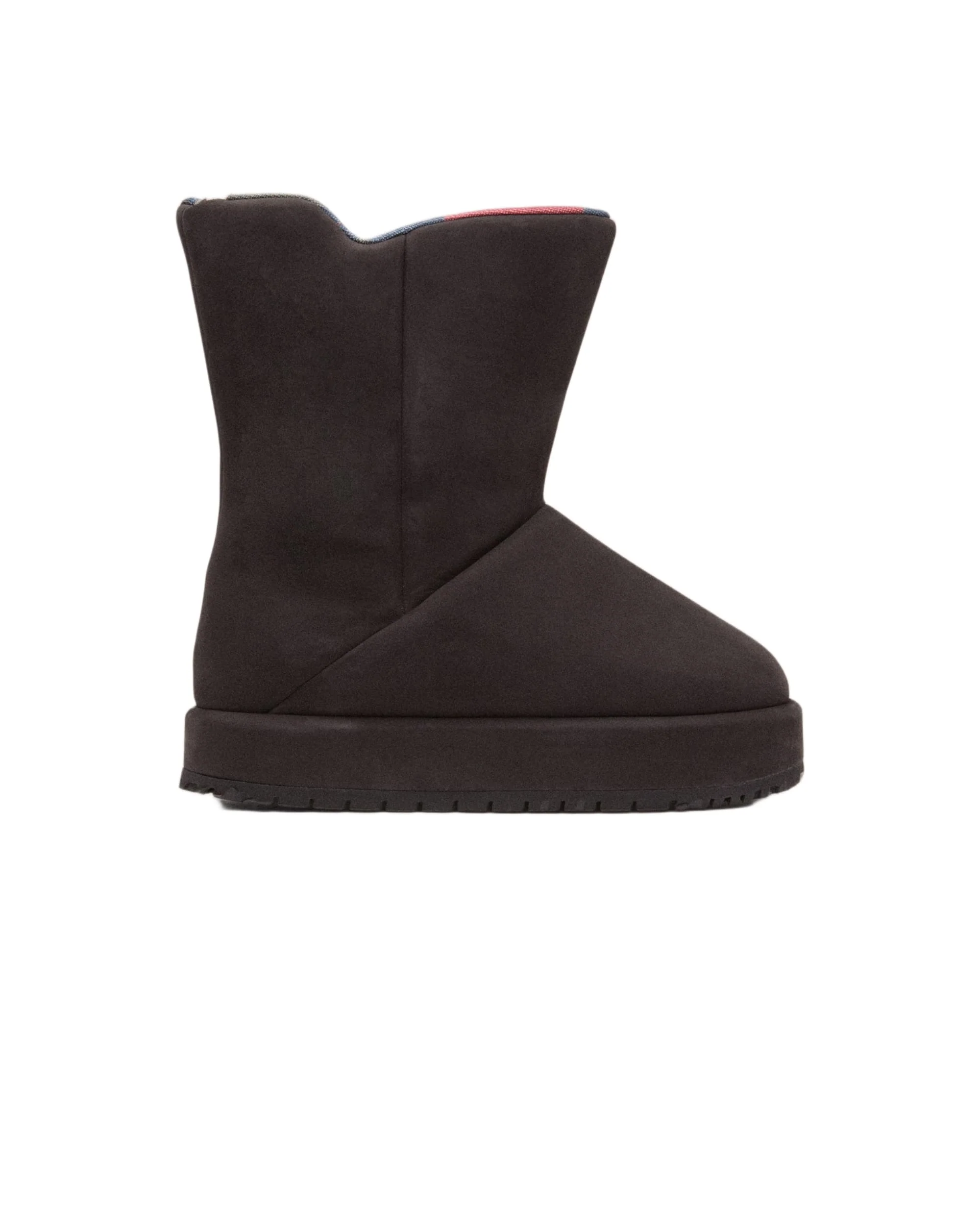 Neve Nabuk Boots - Black