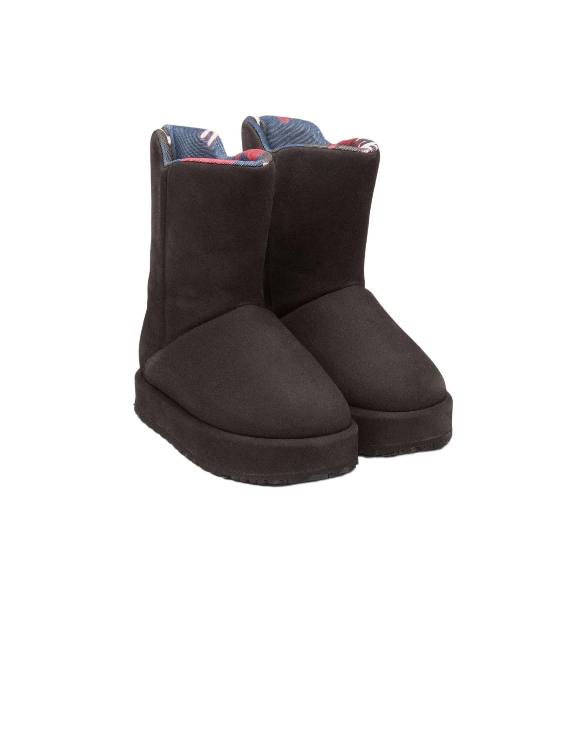 Neve Nabuk Boots - Black - Image 2