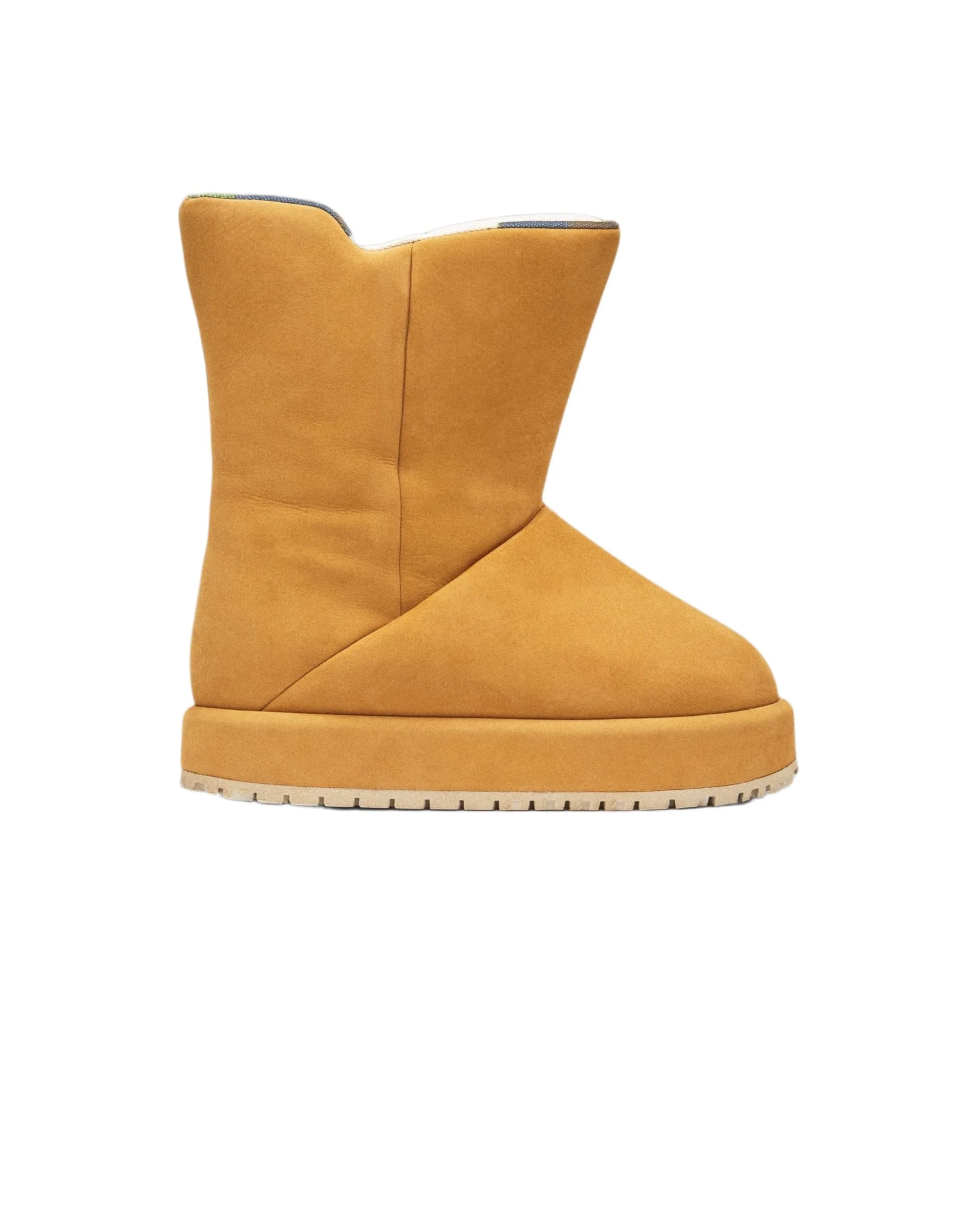 Neve Nabuk Boots - Sand
