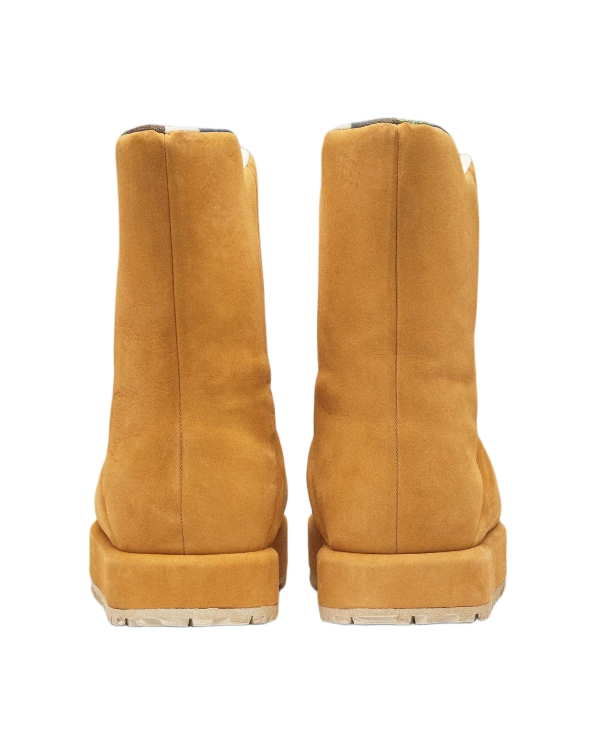 Neve Nabuk Boots - Sand - Image 5