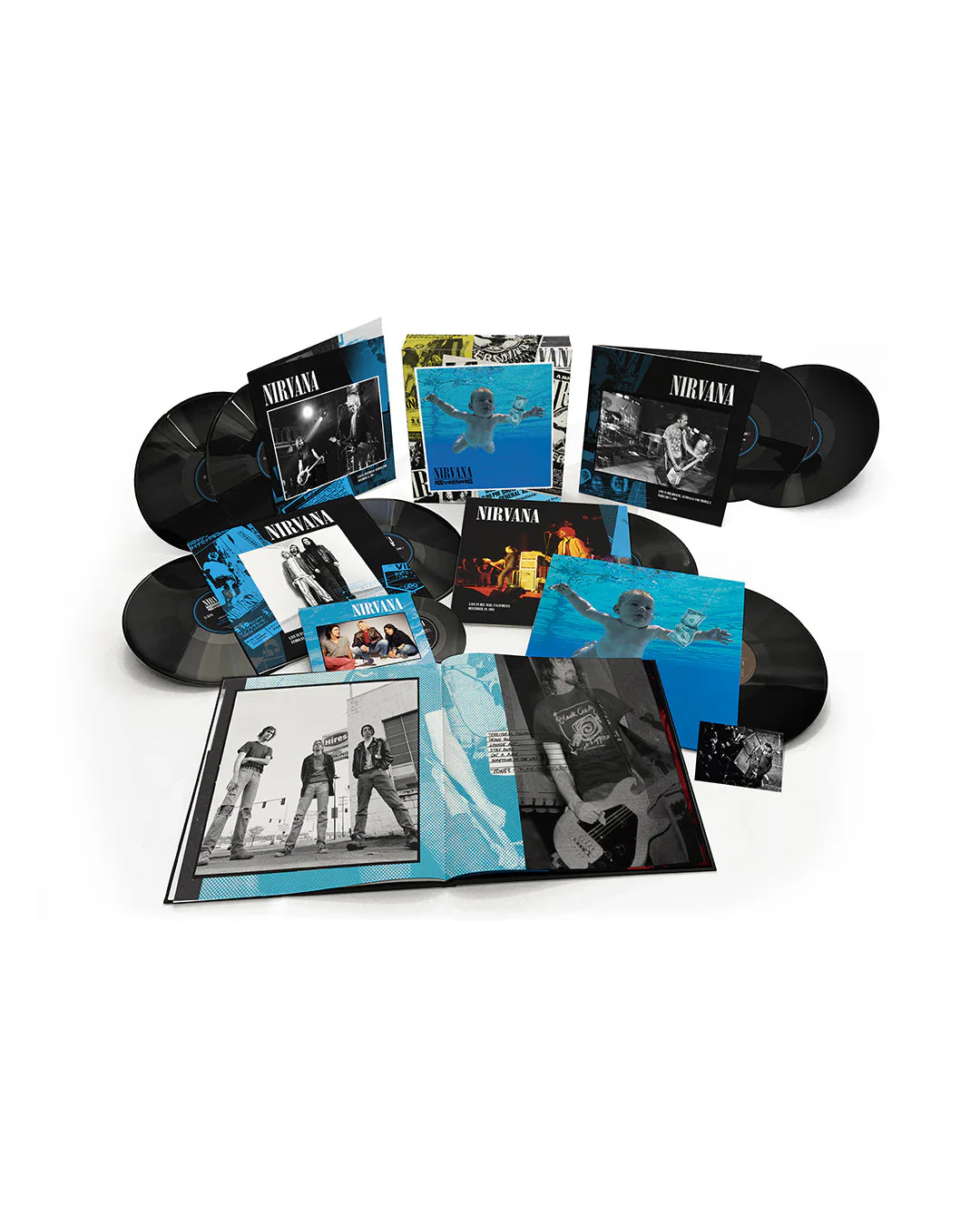 Nevermind 30th Anniversary Super Deluxe 8LP + 7"
