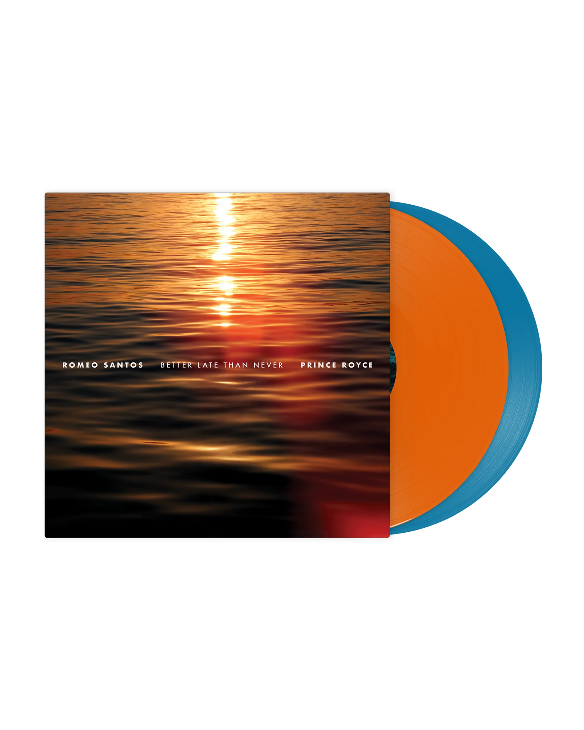BETTER LATE THAN NEVER 2LP VINYL
