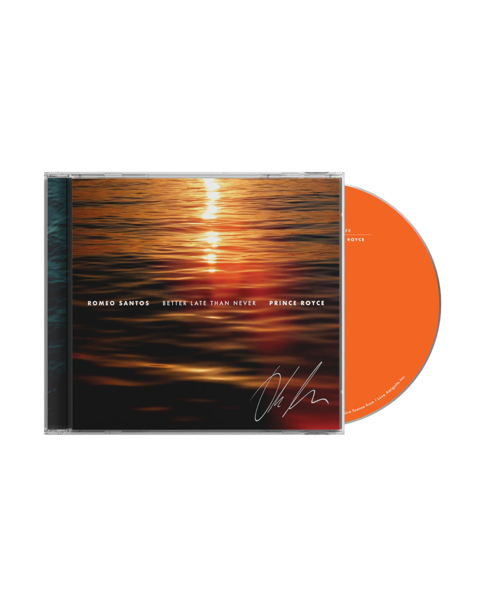 NEW ALBUM SIGNED CD