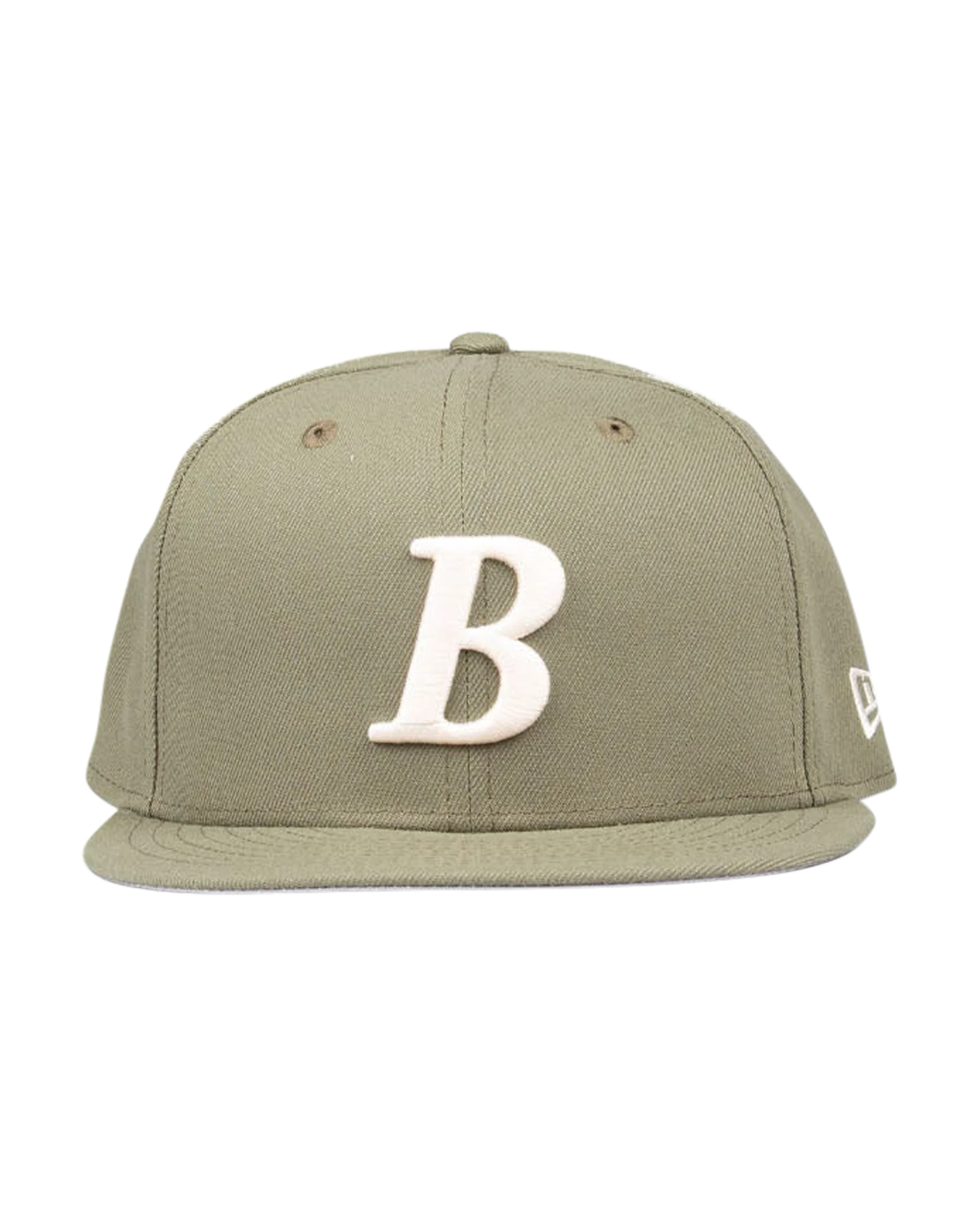 New Era B Logo Cap - Mark Green