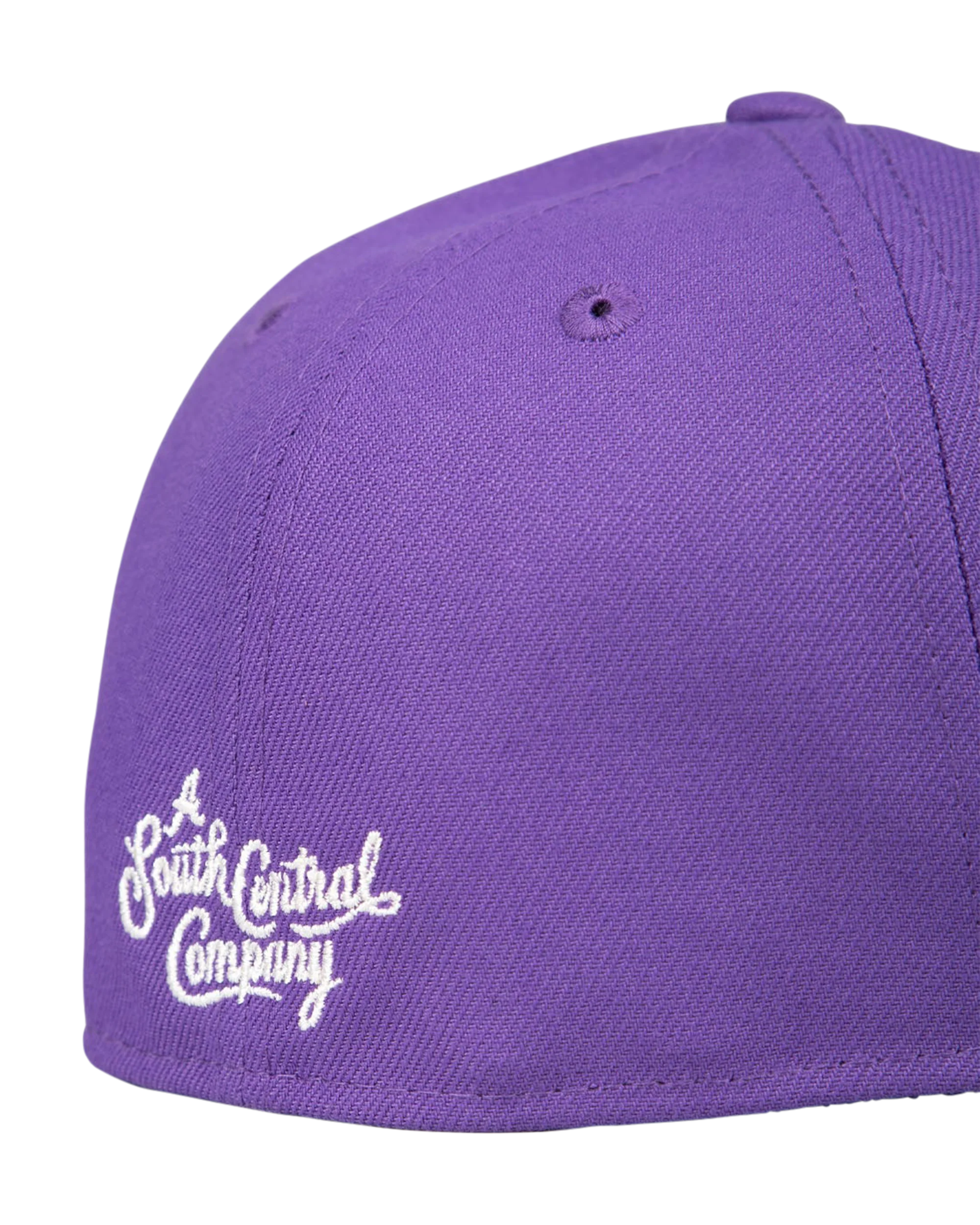New Era B Logo Cap - Screwed Purple - Image 2