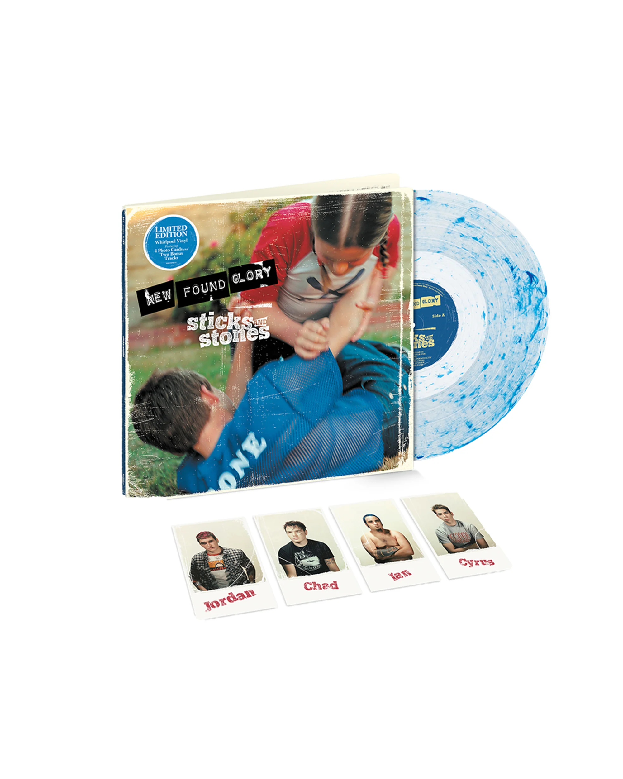 New Found Glory - Sticks And Stones Limited Edition LP