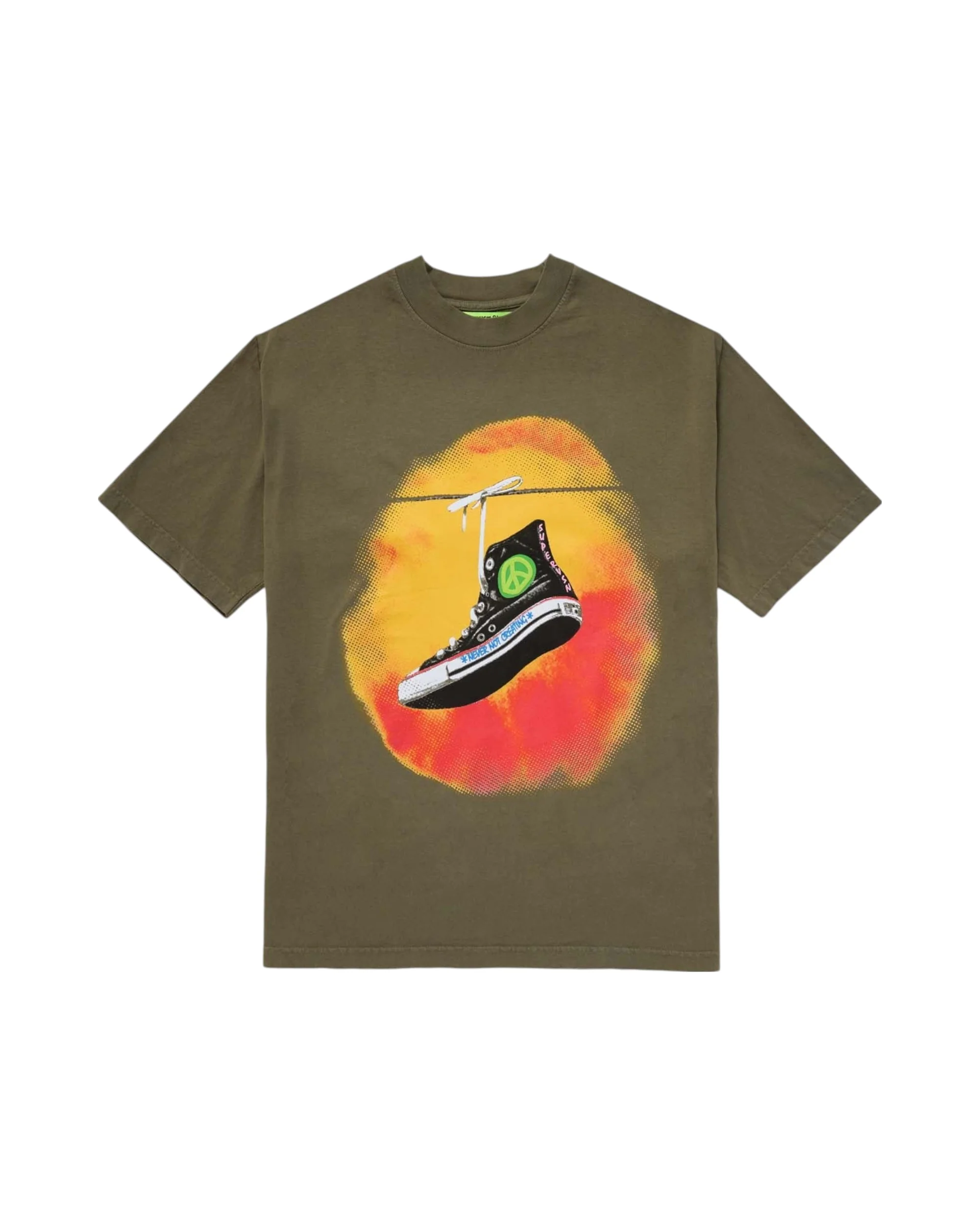 NEW MEMORIES TEE VINTAGE WASH