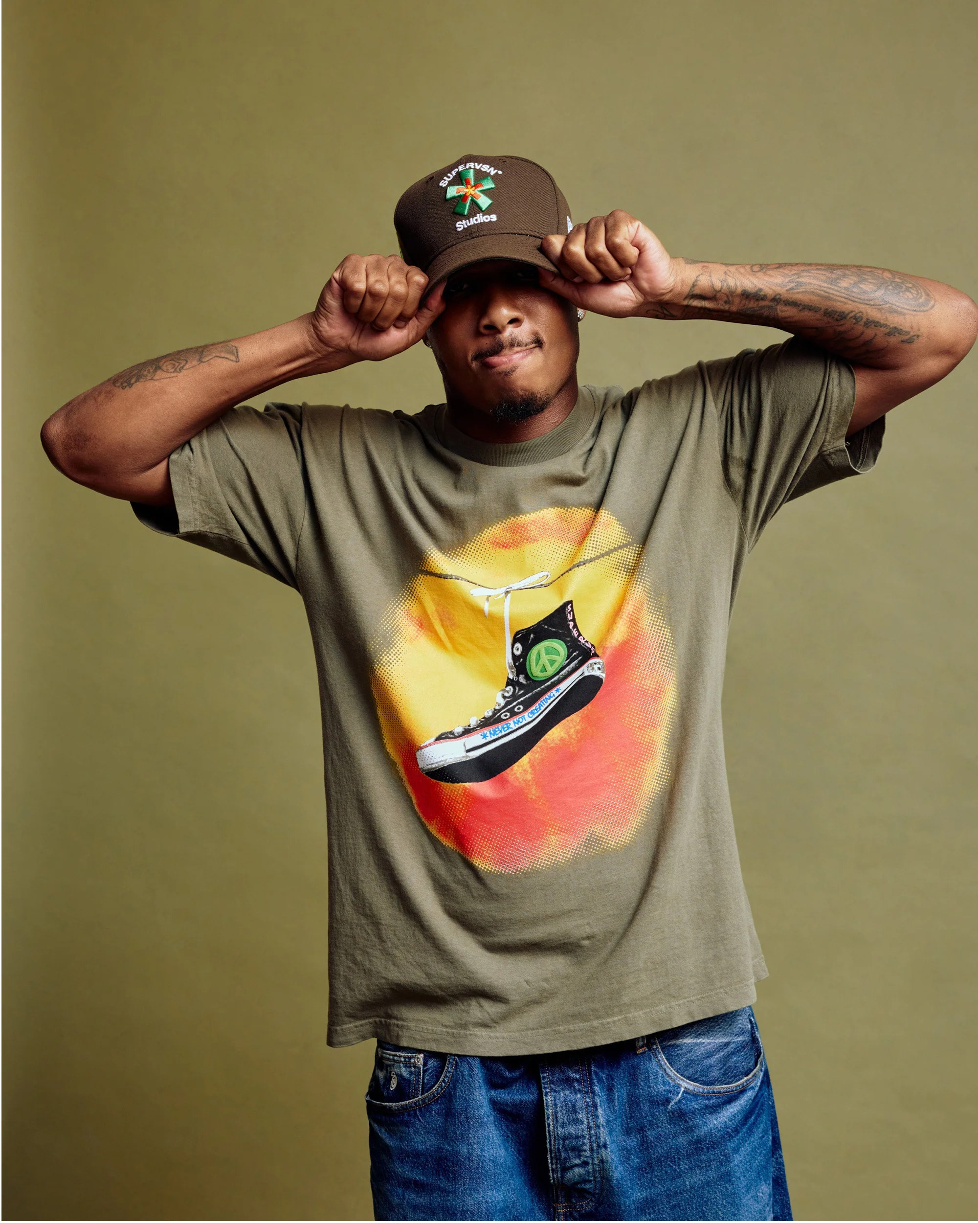 NEW MEMORIES TEE VINTAGE WASH - Image 5