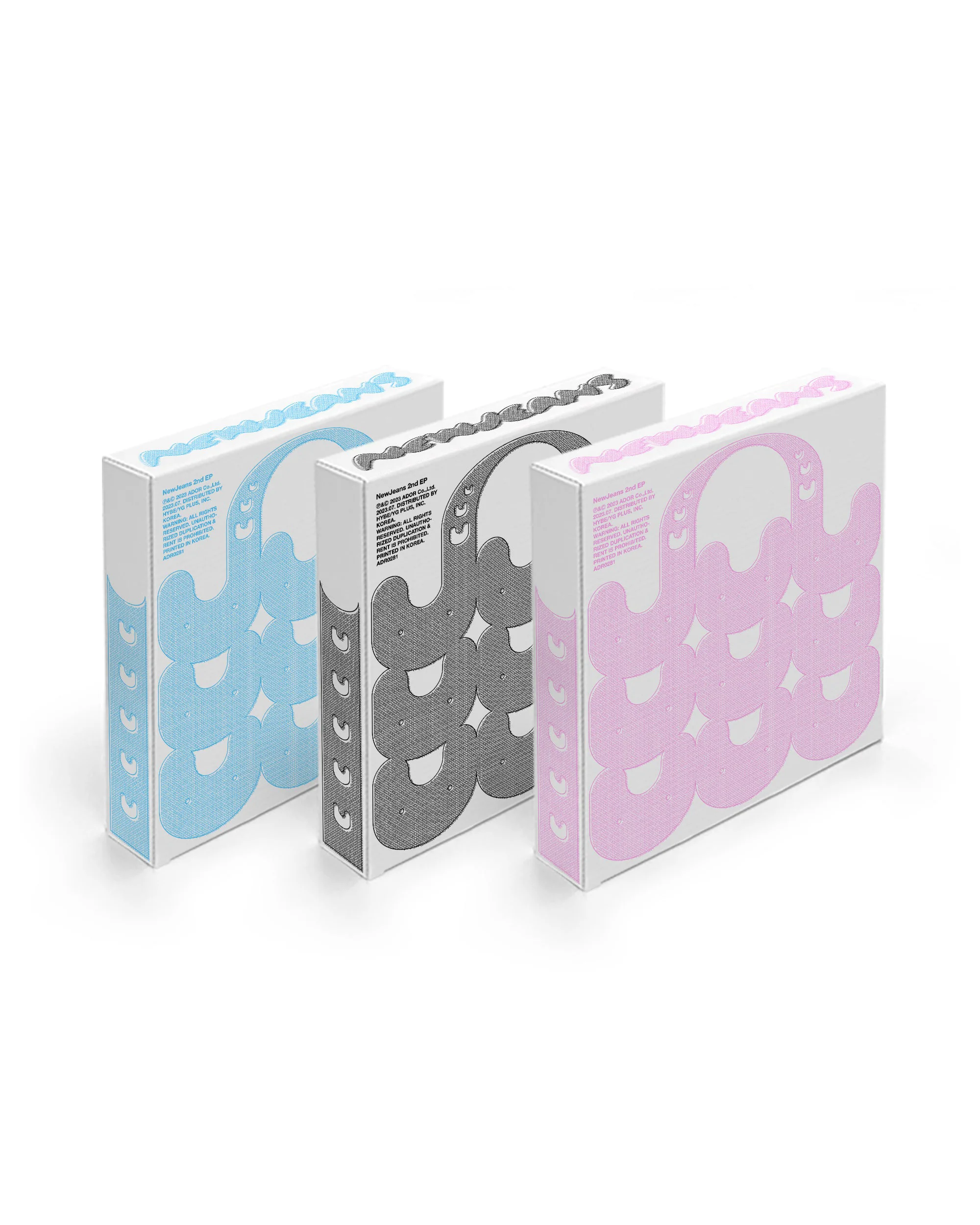 NewJeans 2nd EP 'Get Up' (Bunny Beach Bag ver.)