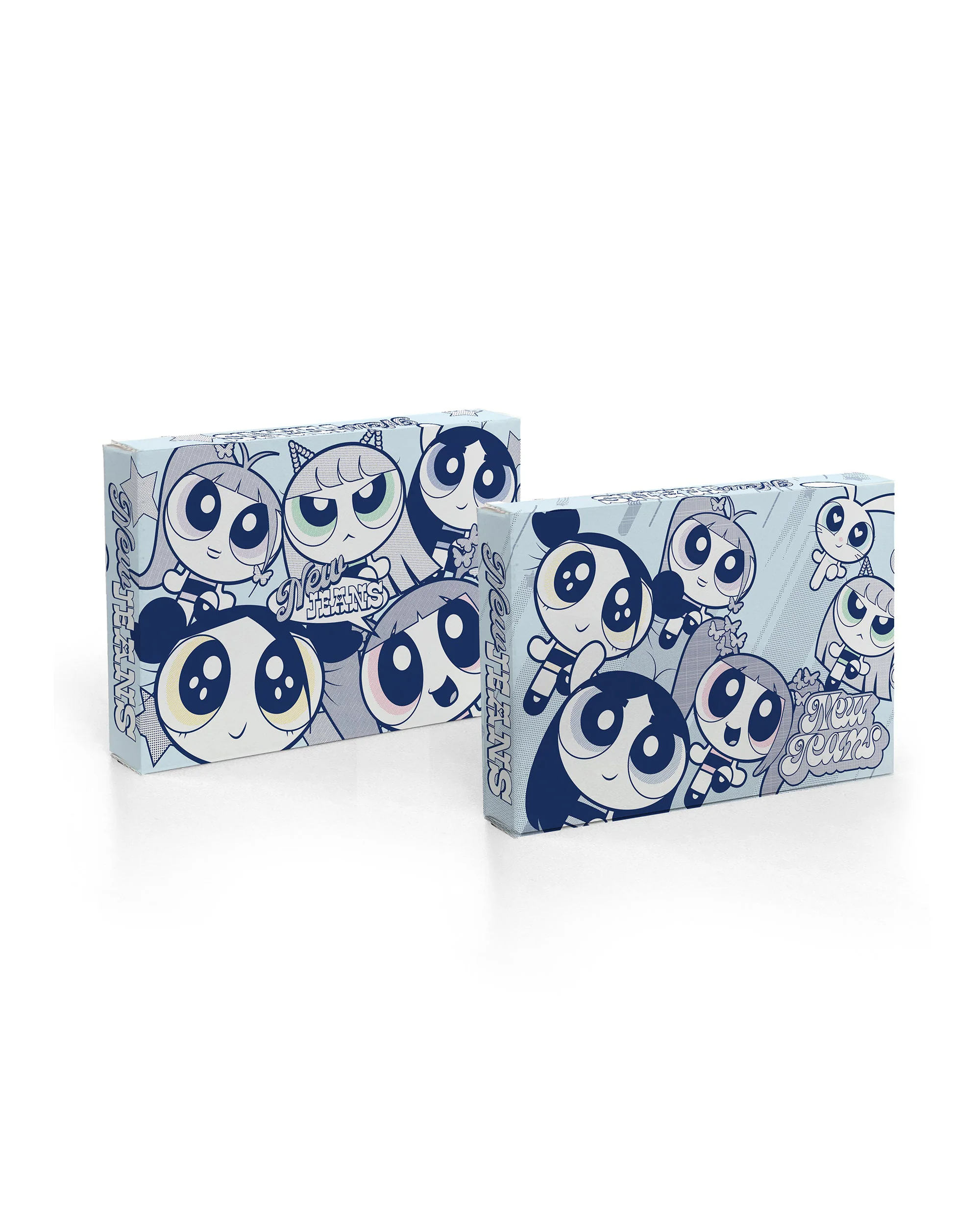 NewJeans 2nd EP ‘Get Up’ (The POWERPUFF GIRLS X NJ Box ver.)