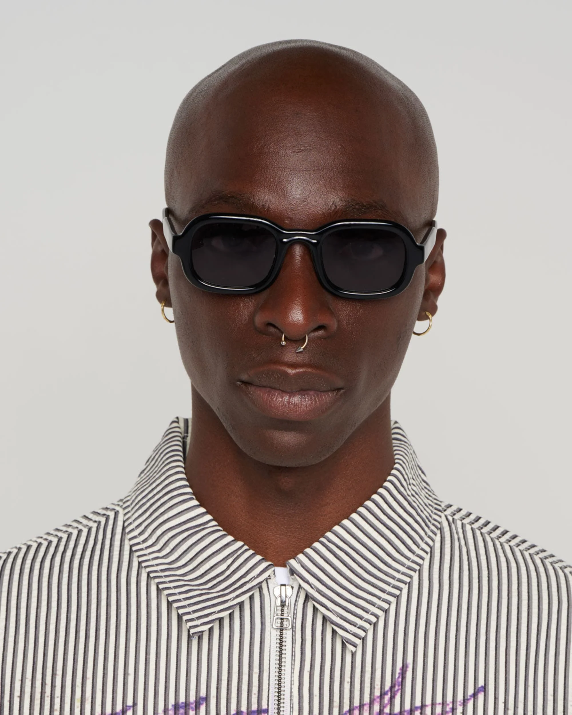 Newman Post Modern Primitive Eye Protection - Black - Image 2