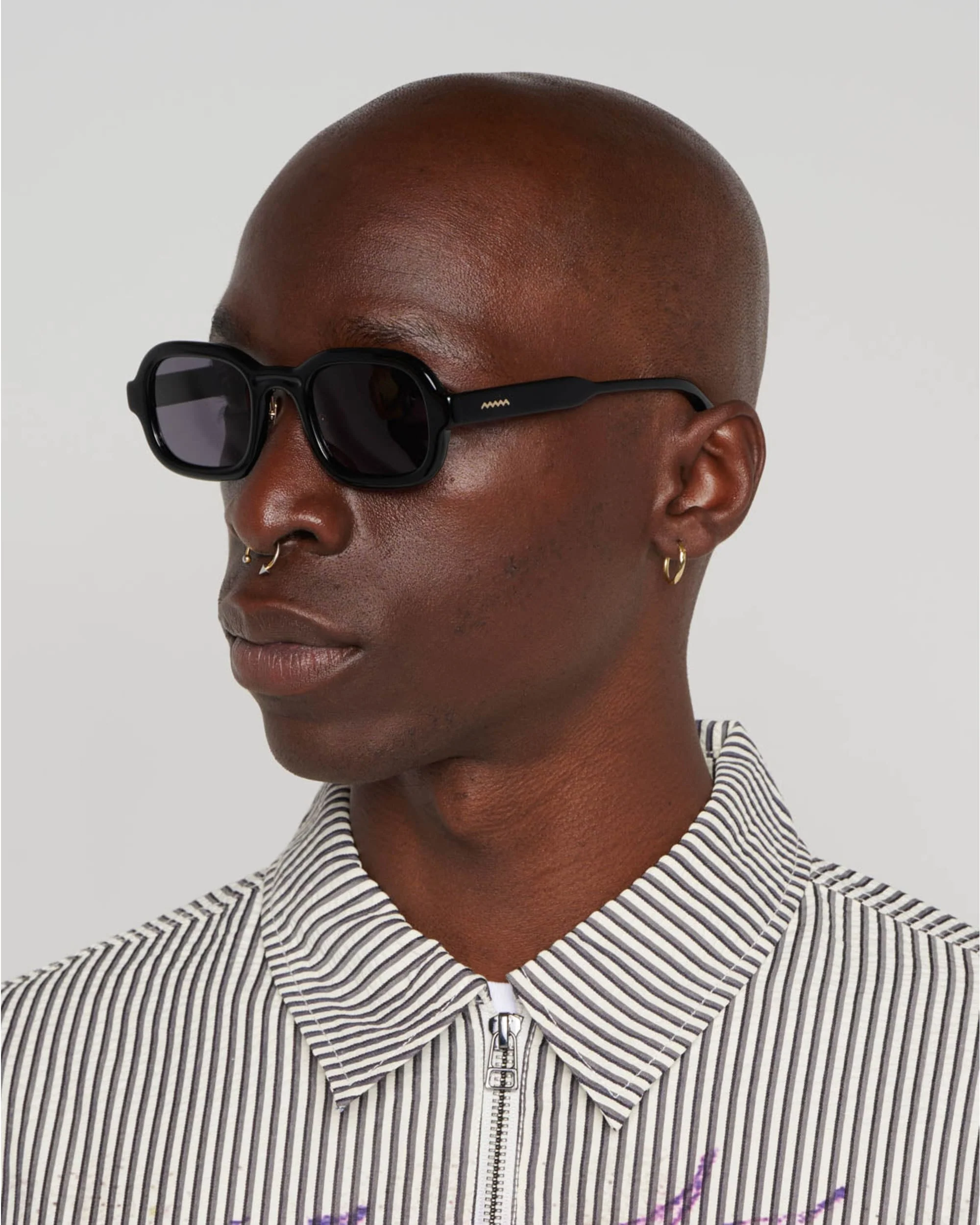 Newman Post Modern Primitive Eye Protection - Black - Image 4