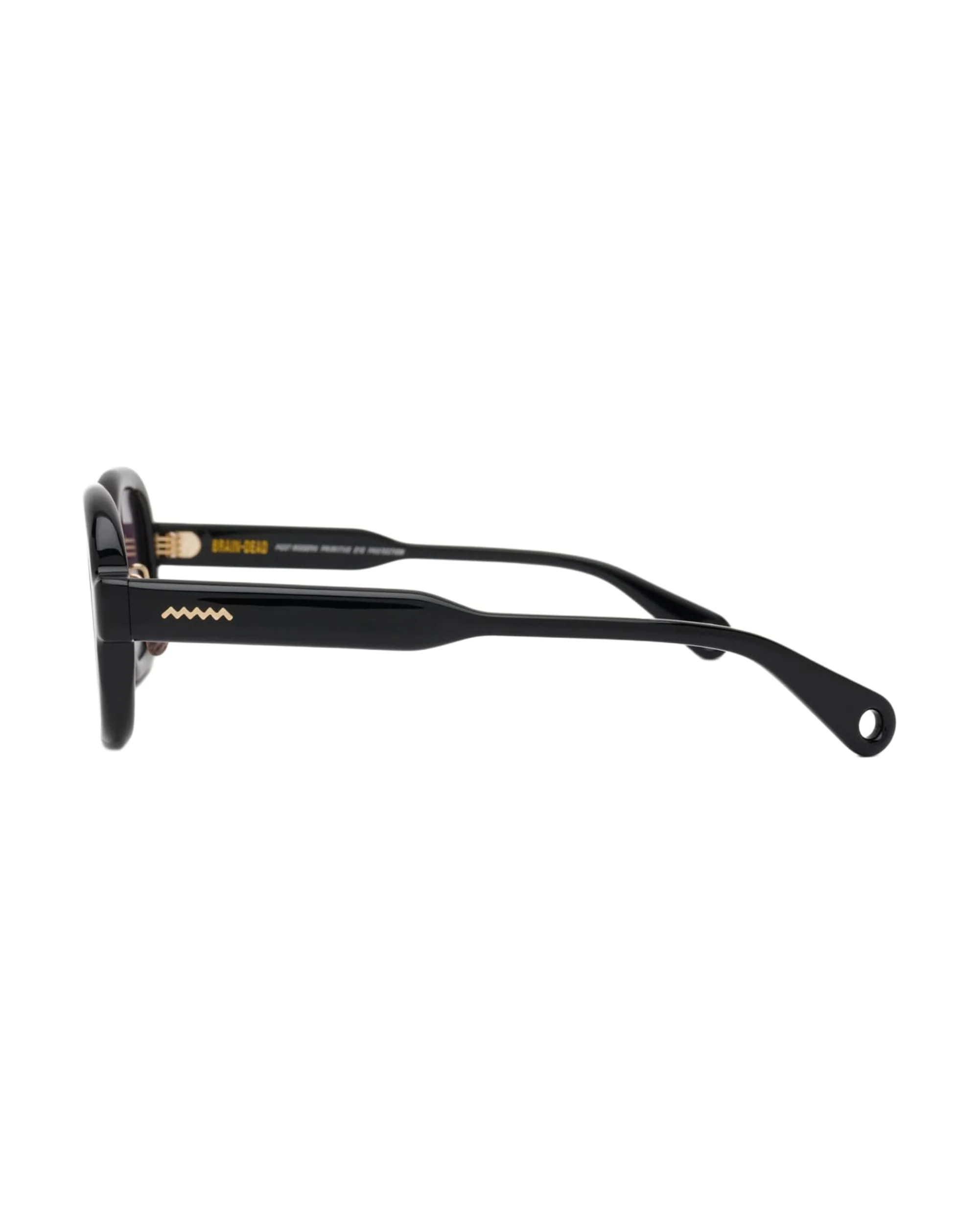 Newman Post Modern Primitive Eye Protection - Black/Black - Image 3