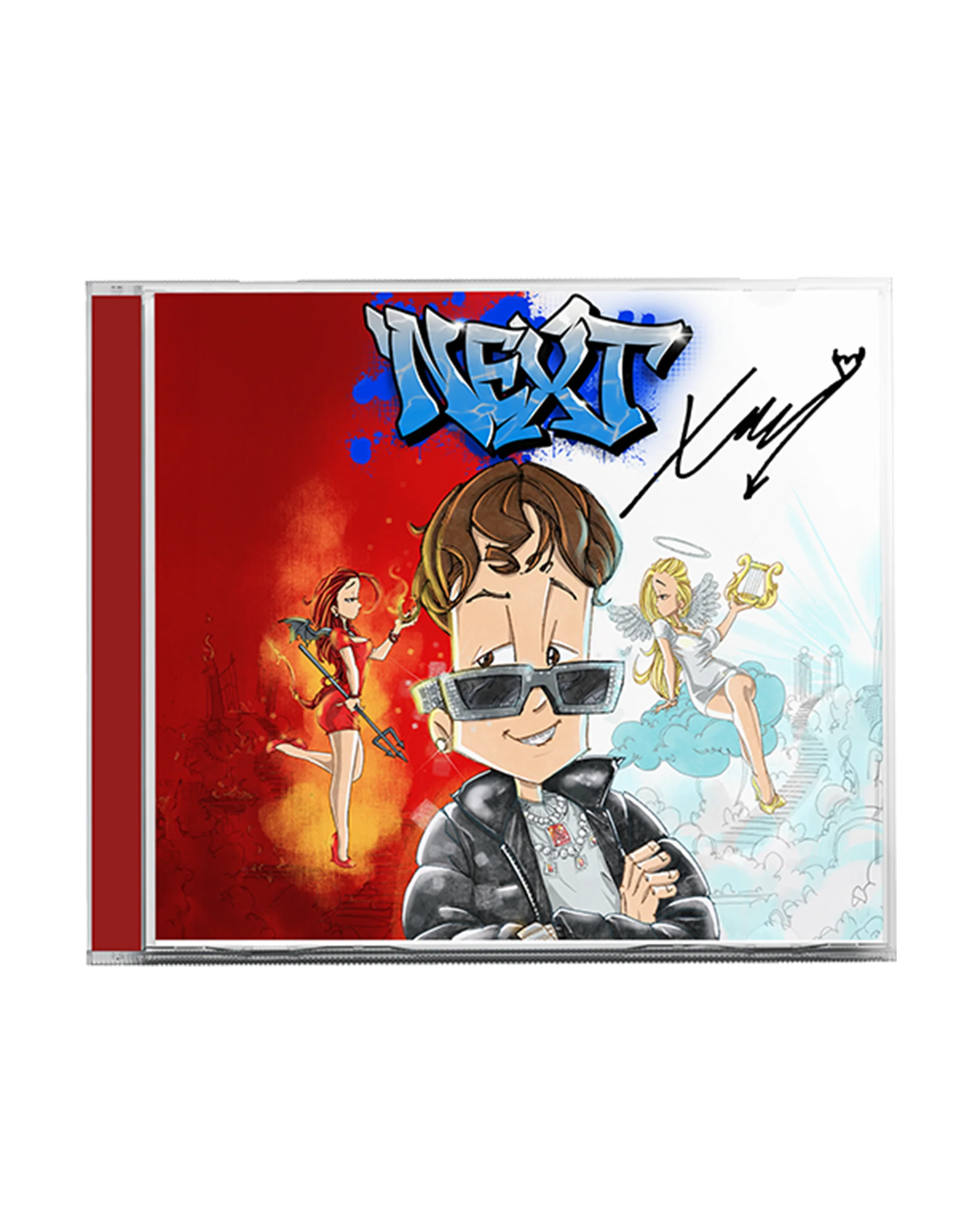 NEXT Signed CD
