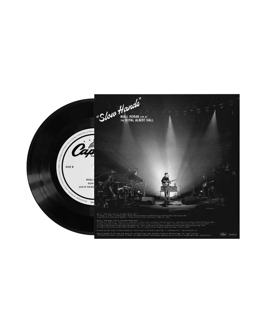 Niall Horan - This Town / Slow Hands (Live at Royal Albert Hall) 7”
