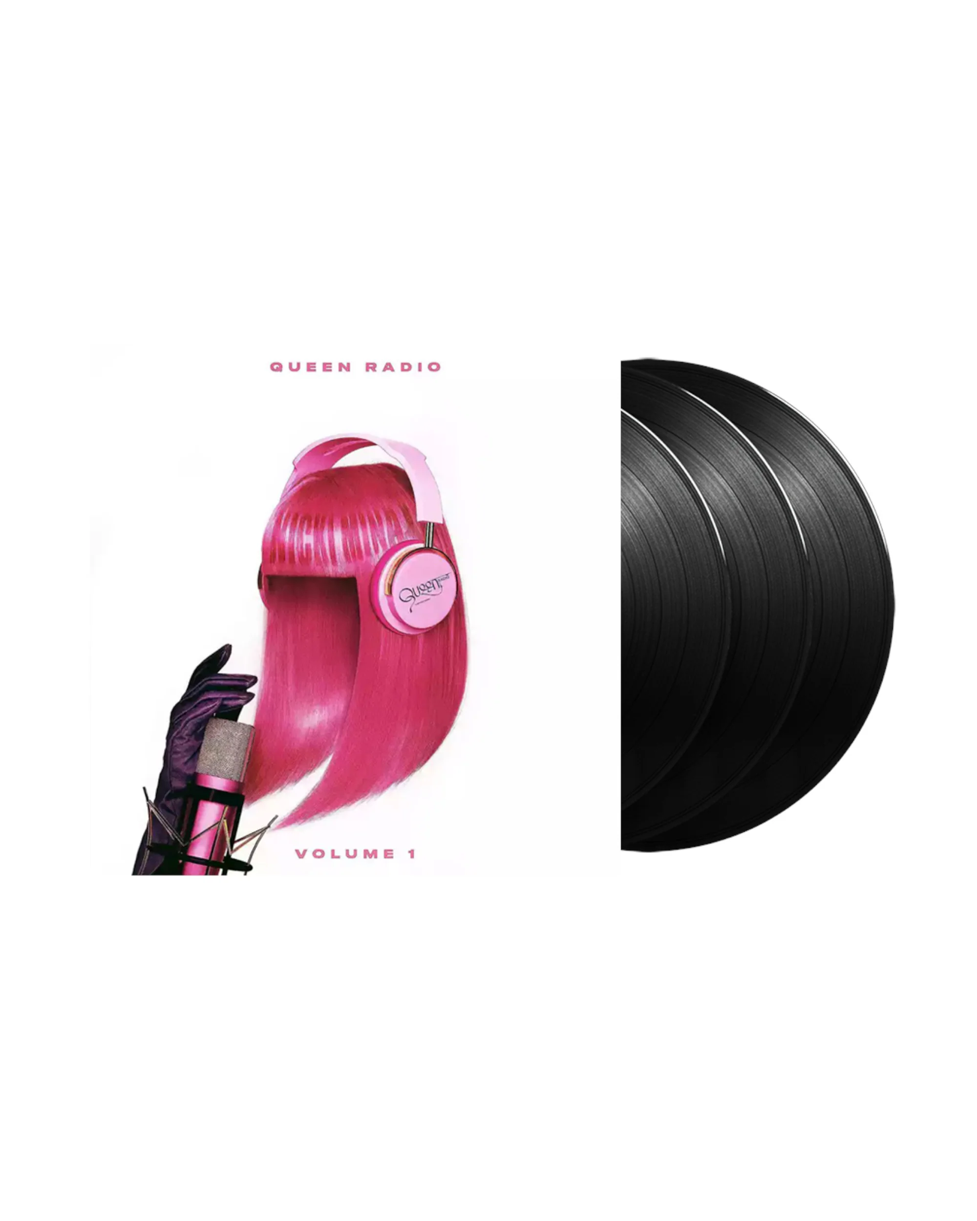 Nicki Minaj, Queen Radio: Volume 1 3LP