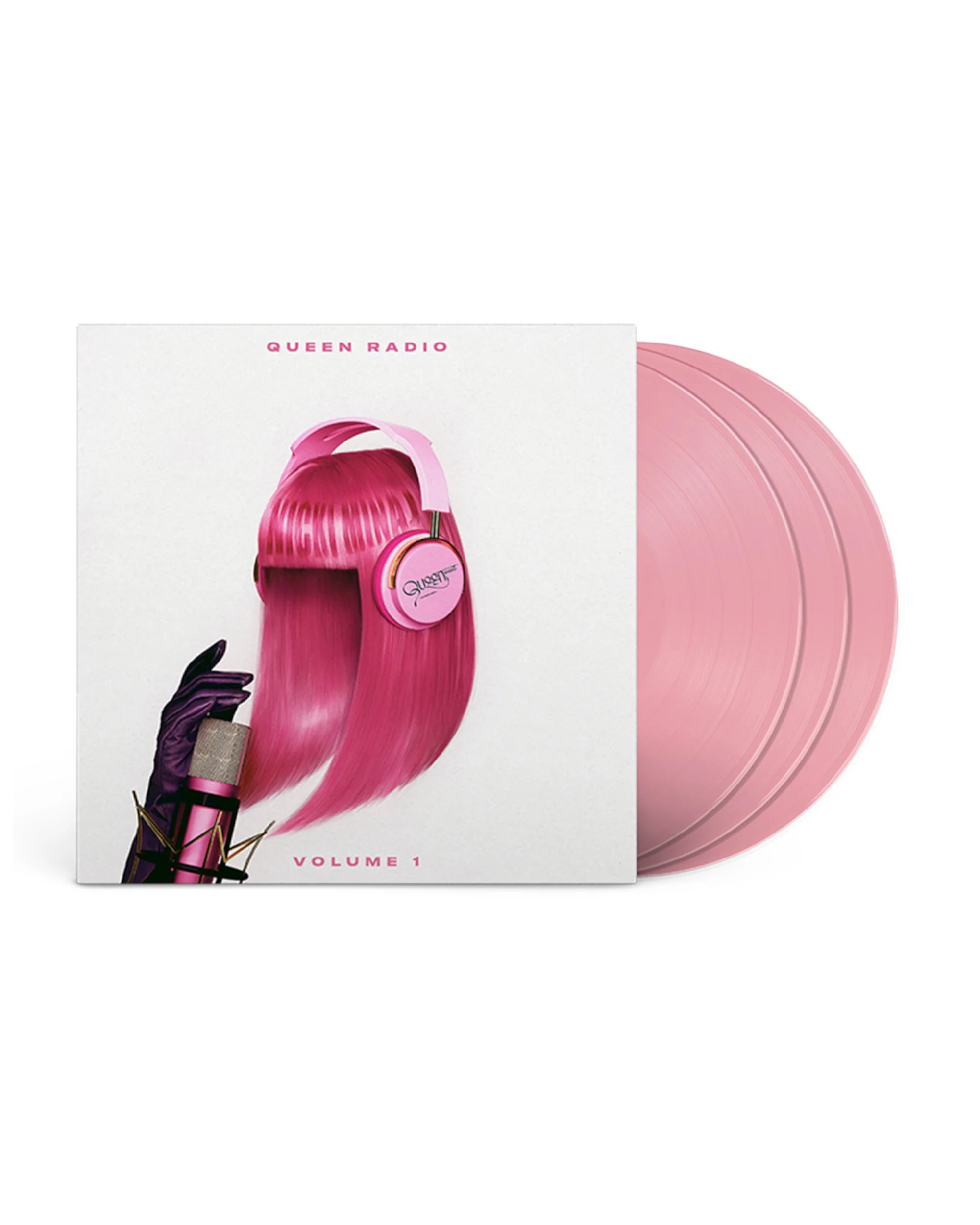 Nicki Minaj, Queen Radio: Volume 1 (Pink) 3LP