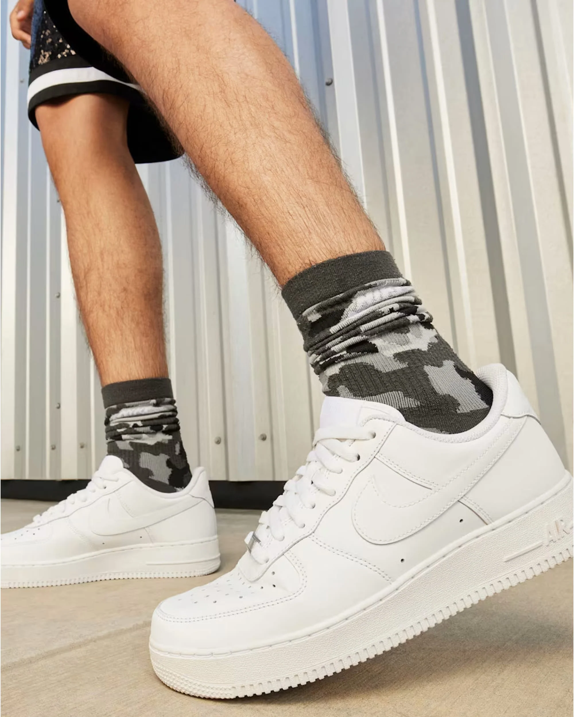 Nike Air Force 1 Low '07 "White on White" - Image 9