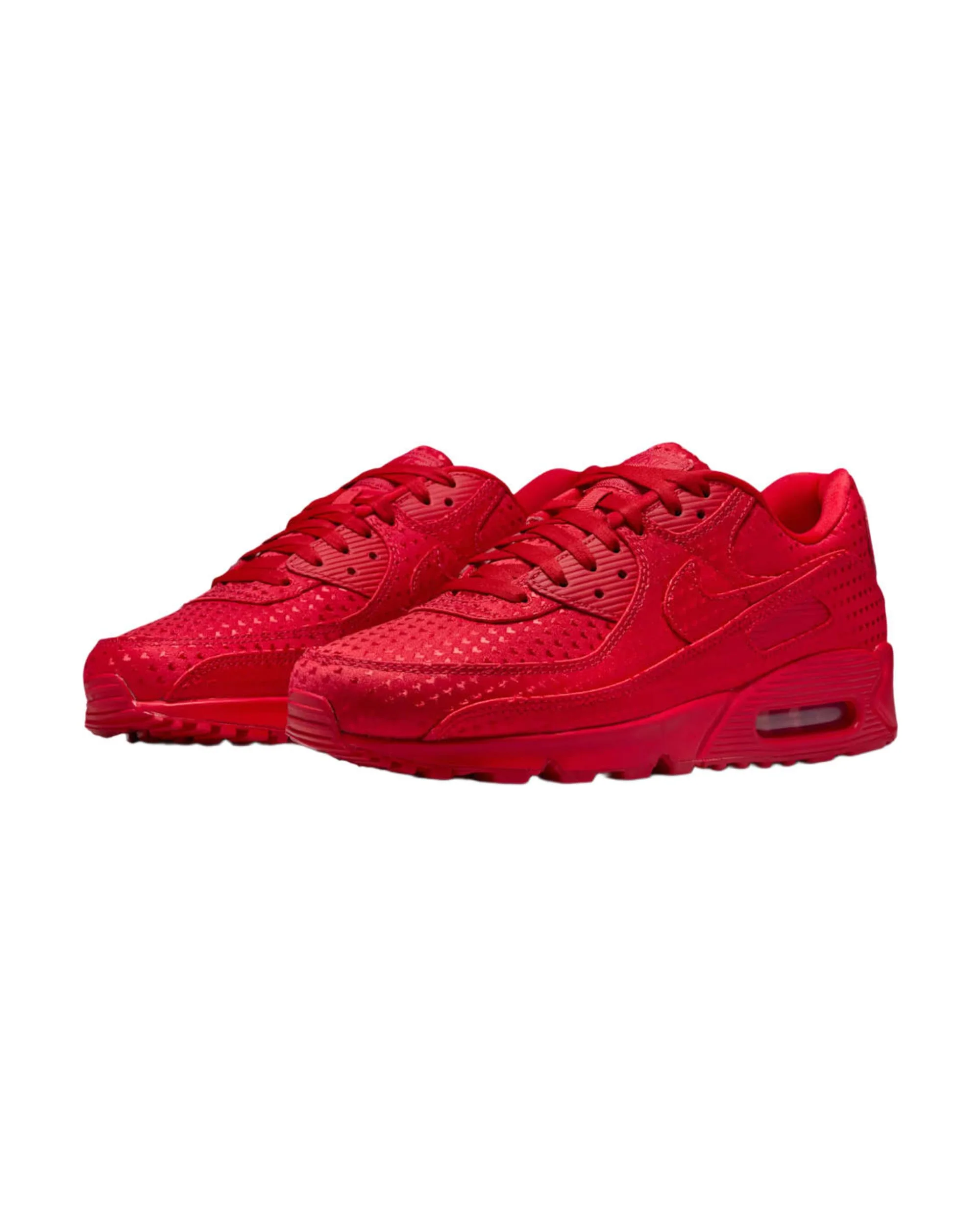 NIKE AIR MAX 90 PRM RED - Image 3