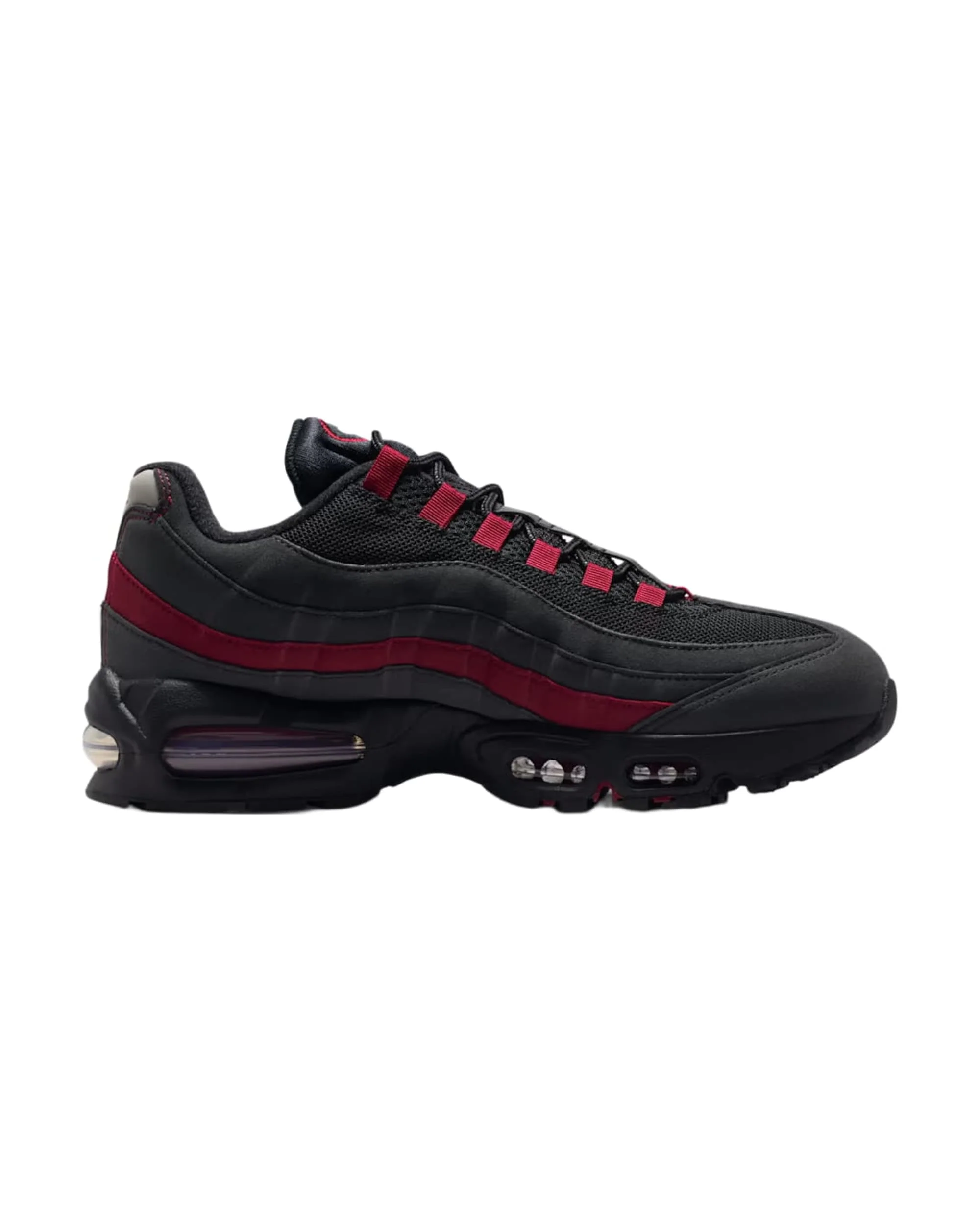 Nike Air Max 95 OG - Black/Team Crimson/Wolf Grey