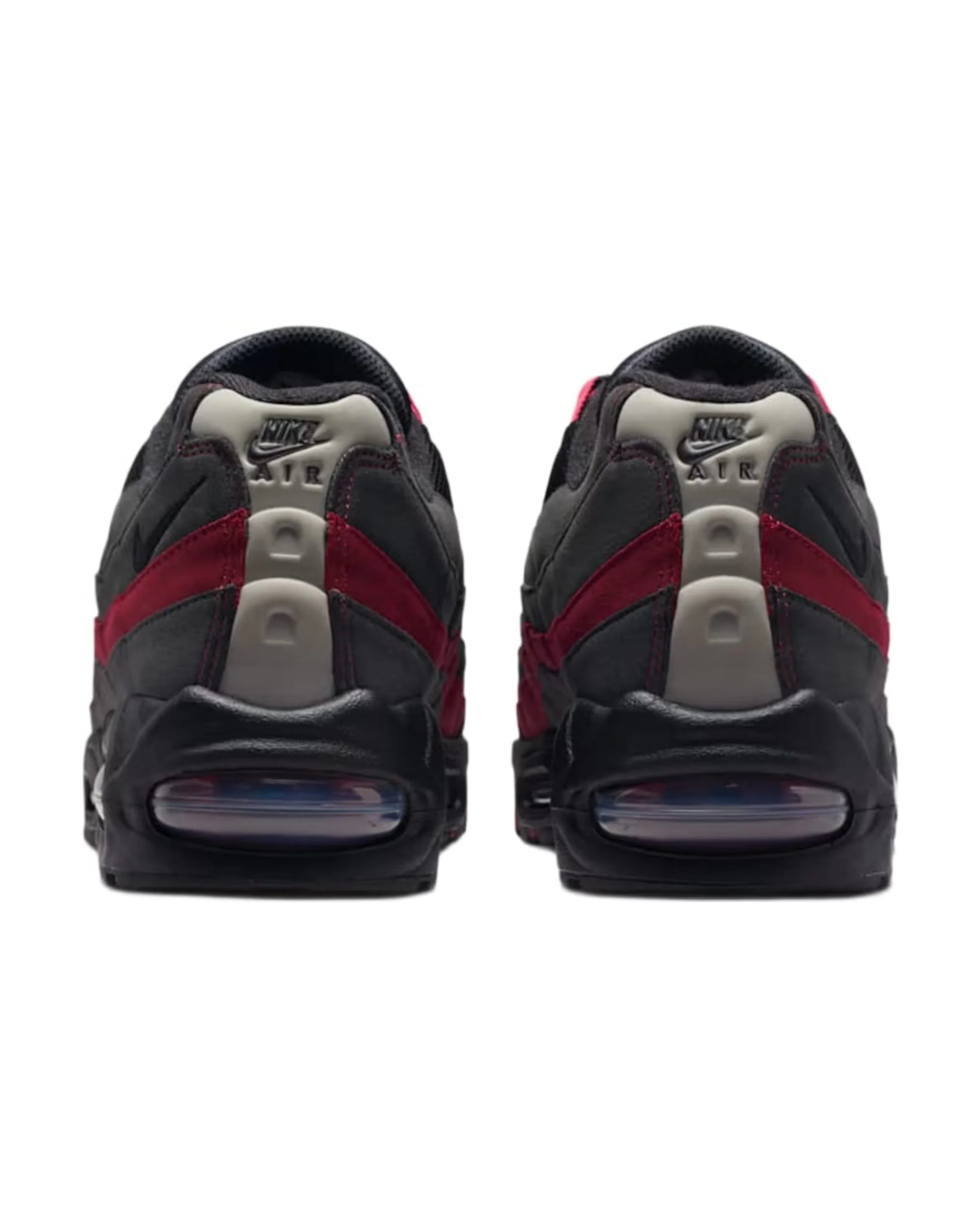 Nike Air Max 95 OG - Black/Team Crimson/Wolf Grey - Image 4