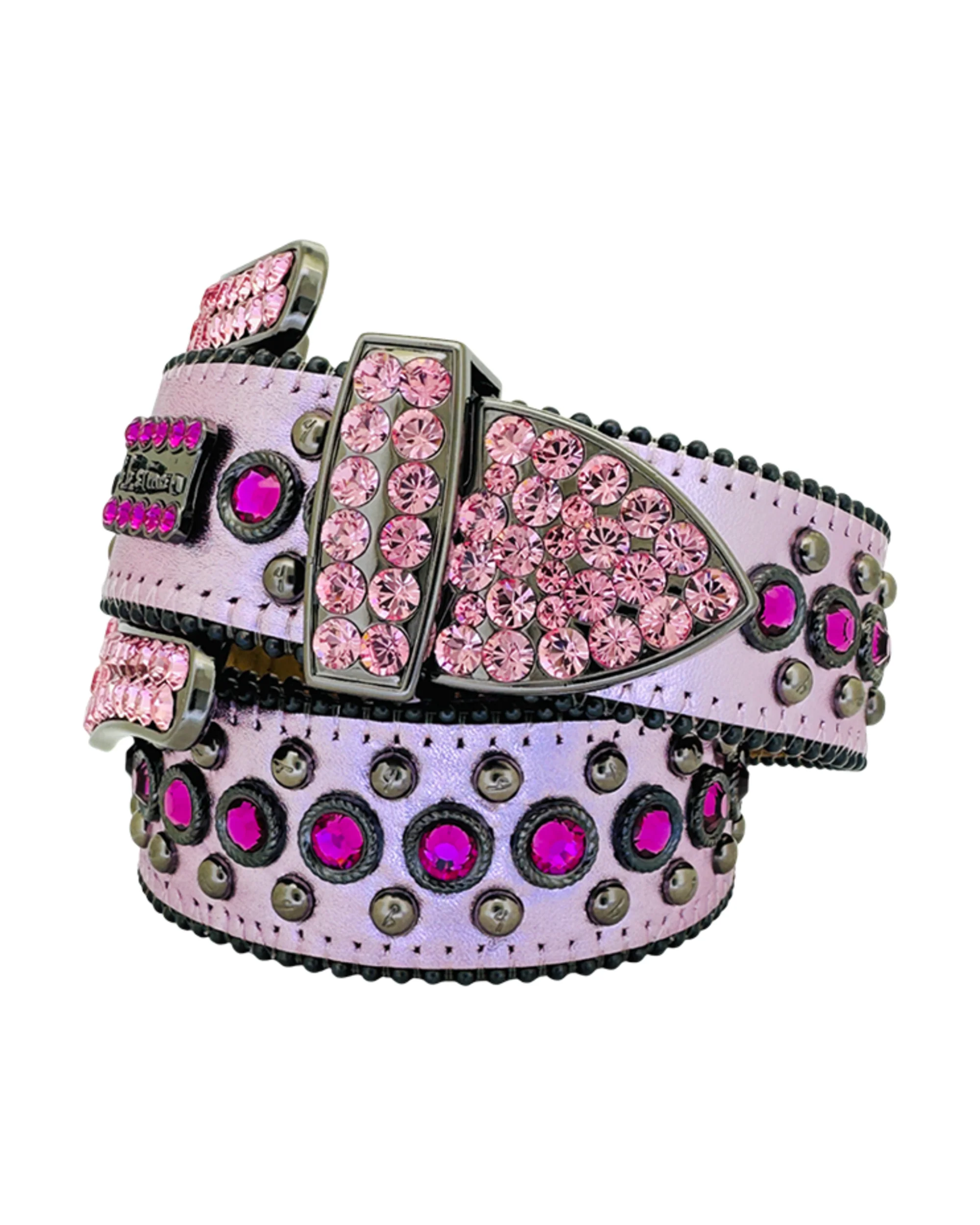 Nikko Heart Sheen Pink / Fuchsia - Black - Image 3