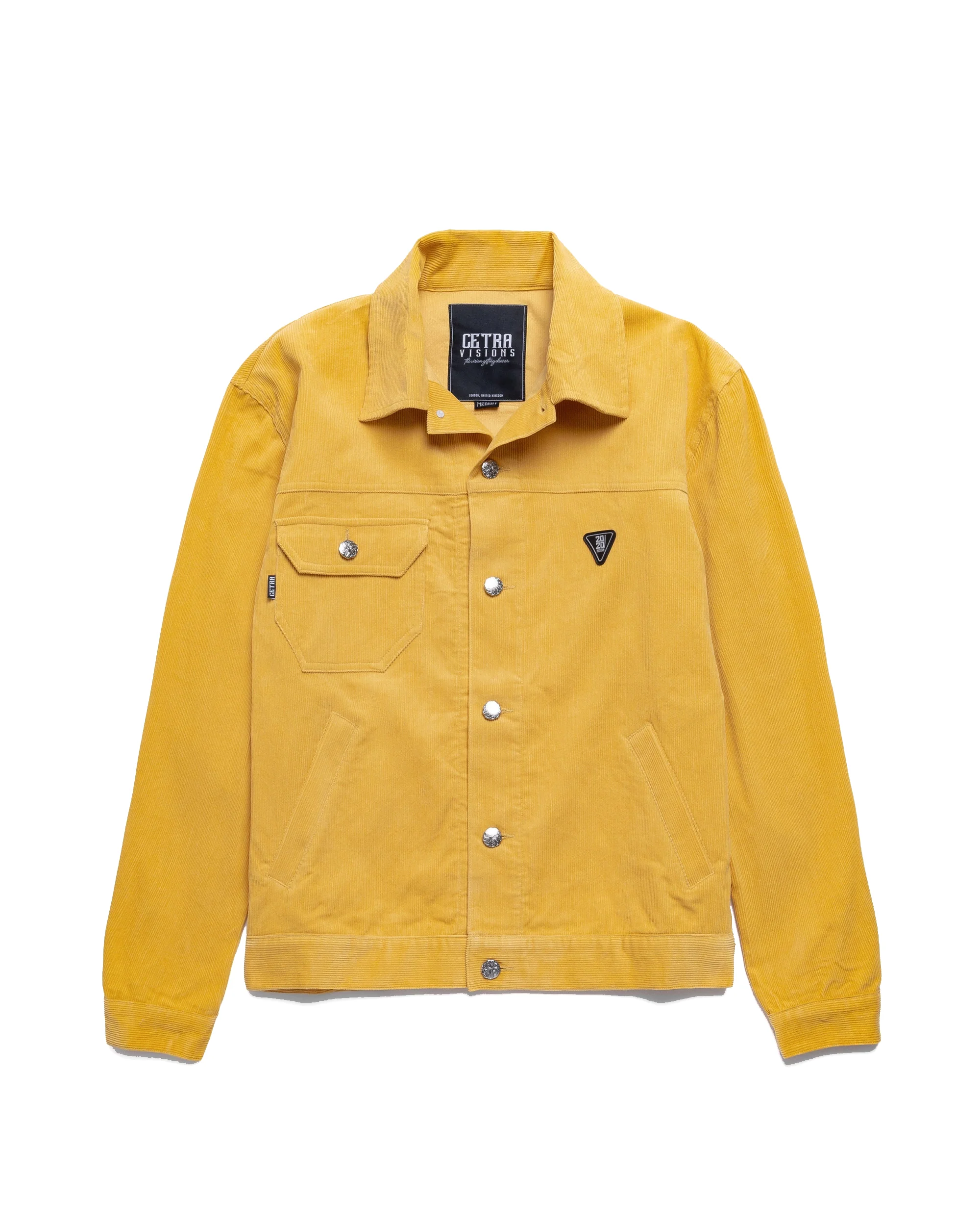 NILE YELLOW CORD TRUCKER JACKET