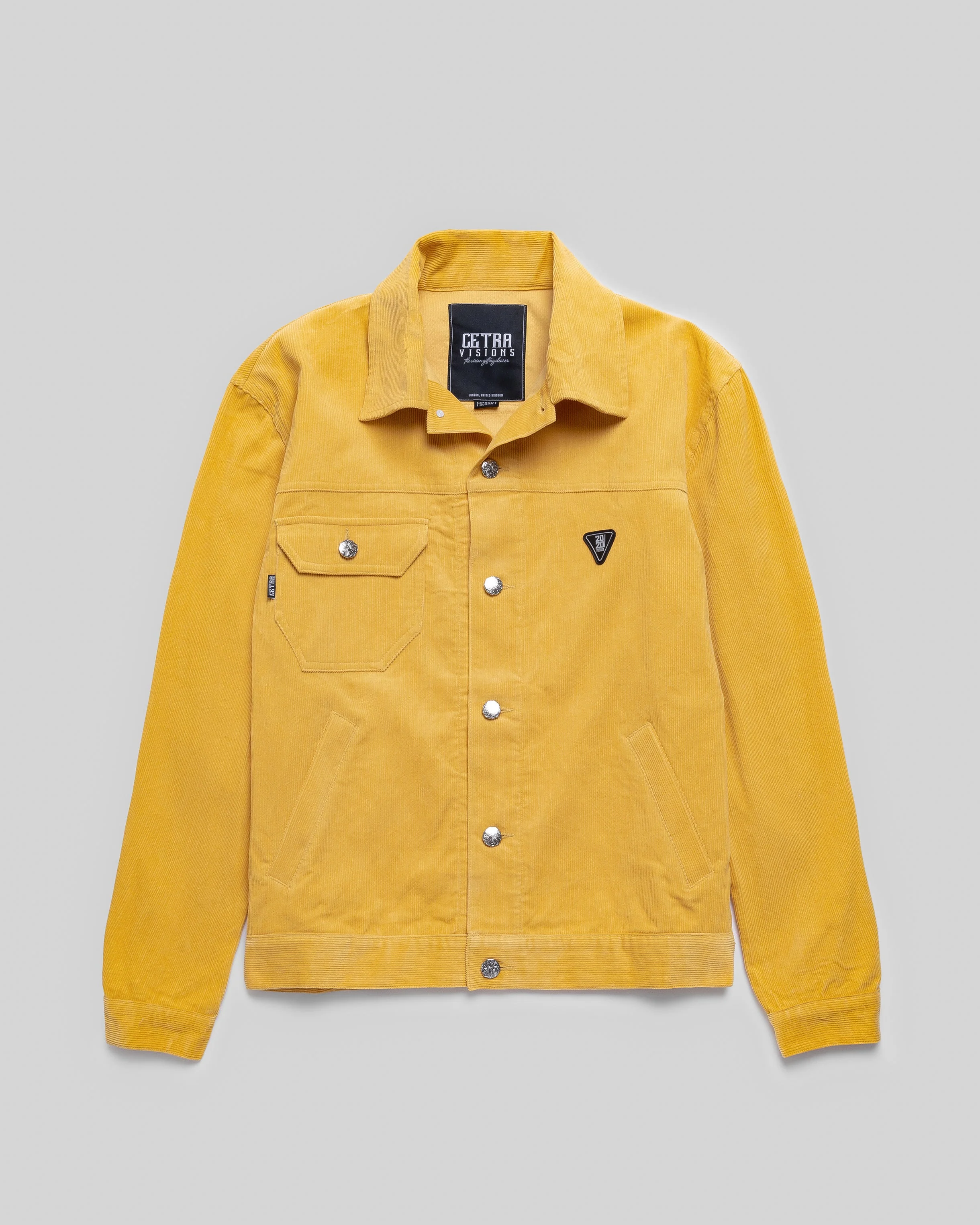 NILE YELLOW CORD TRUCKER JACKET - Image 6