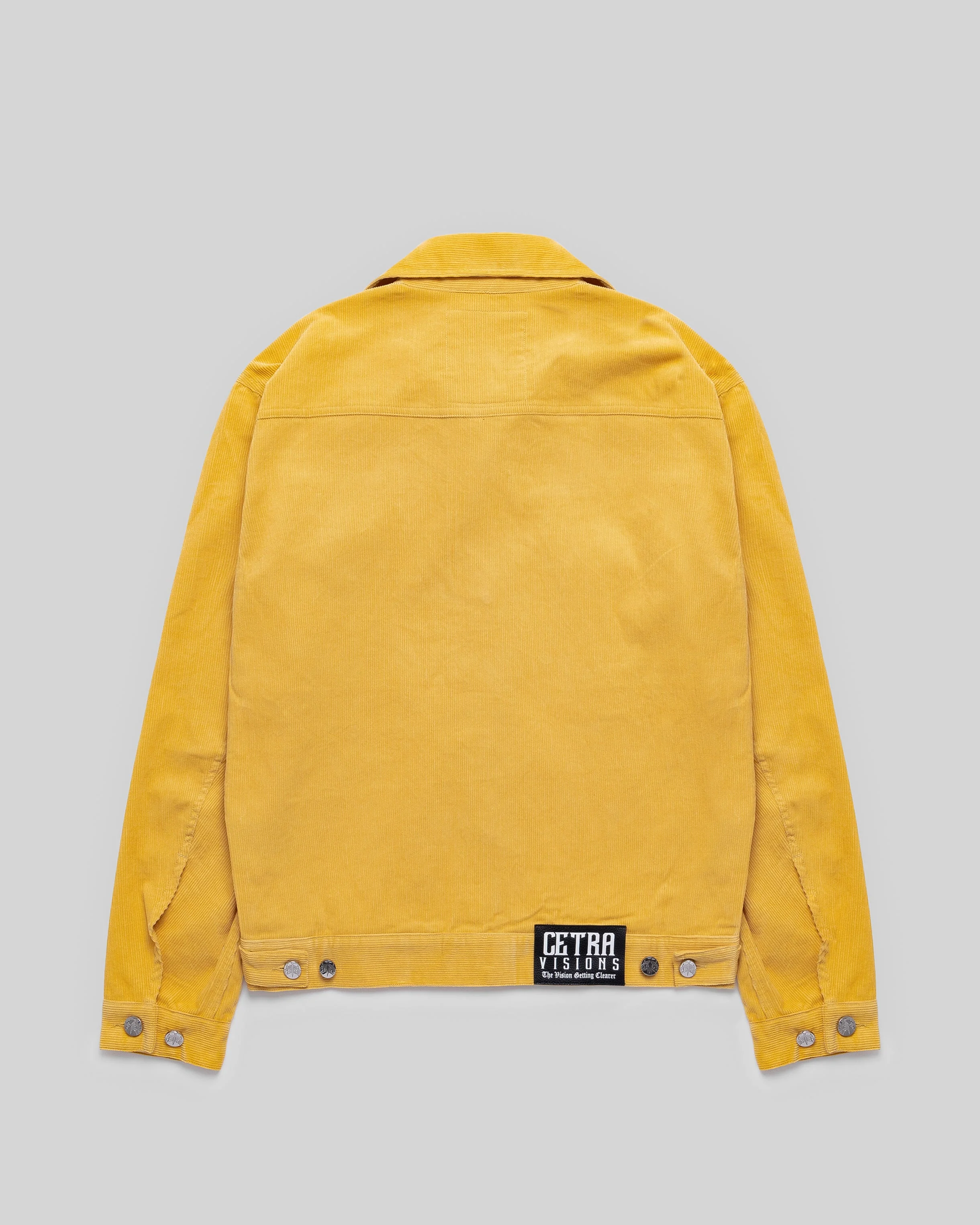 NILE YELLOW CORD TRUCKER JACKET - Image 7