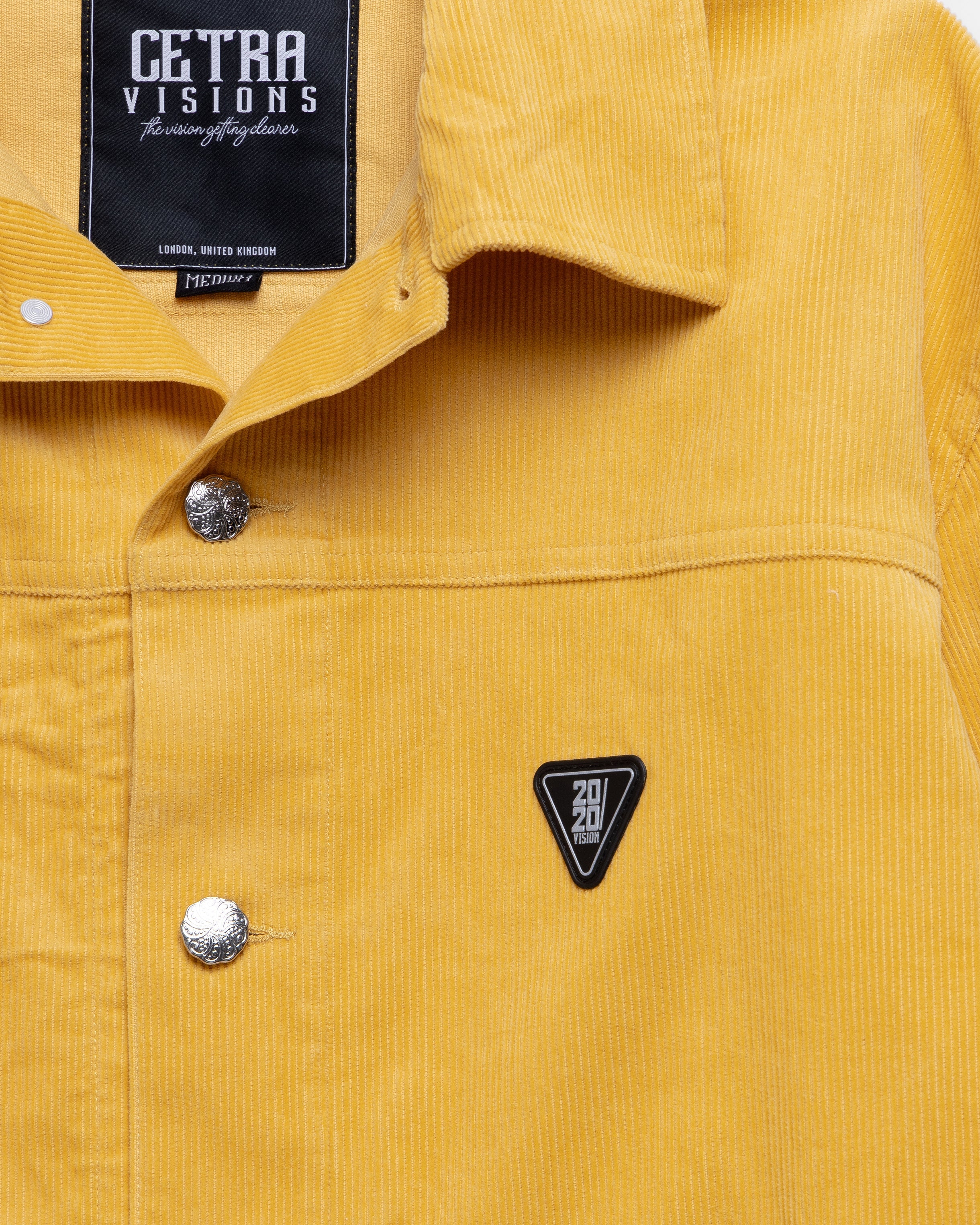 NILE YELLOW CORD TRUCKER JACKET - Image 9