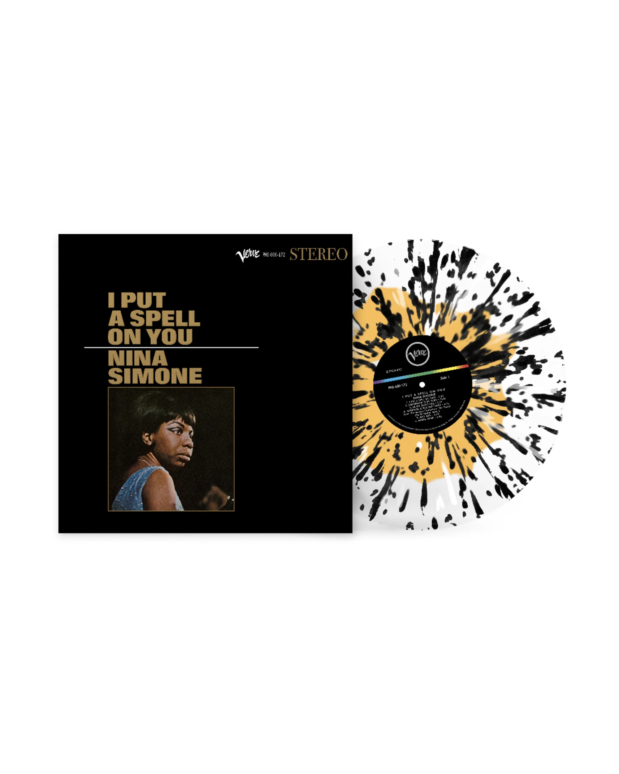 Nina Simone: I Put A Spell On You (60th Anniversary Edition) Spellbound Splatter LP
