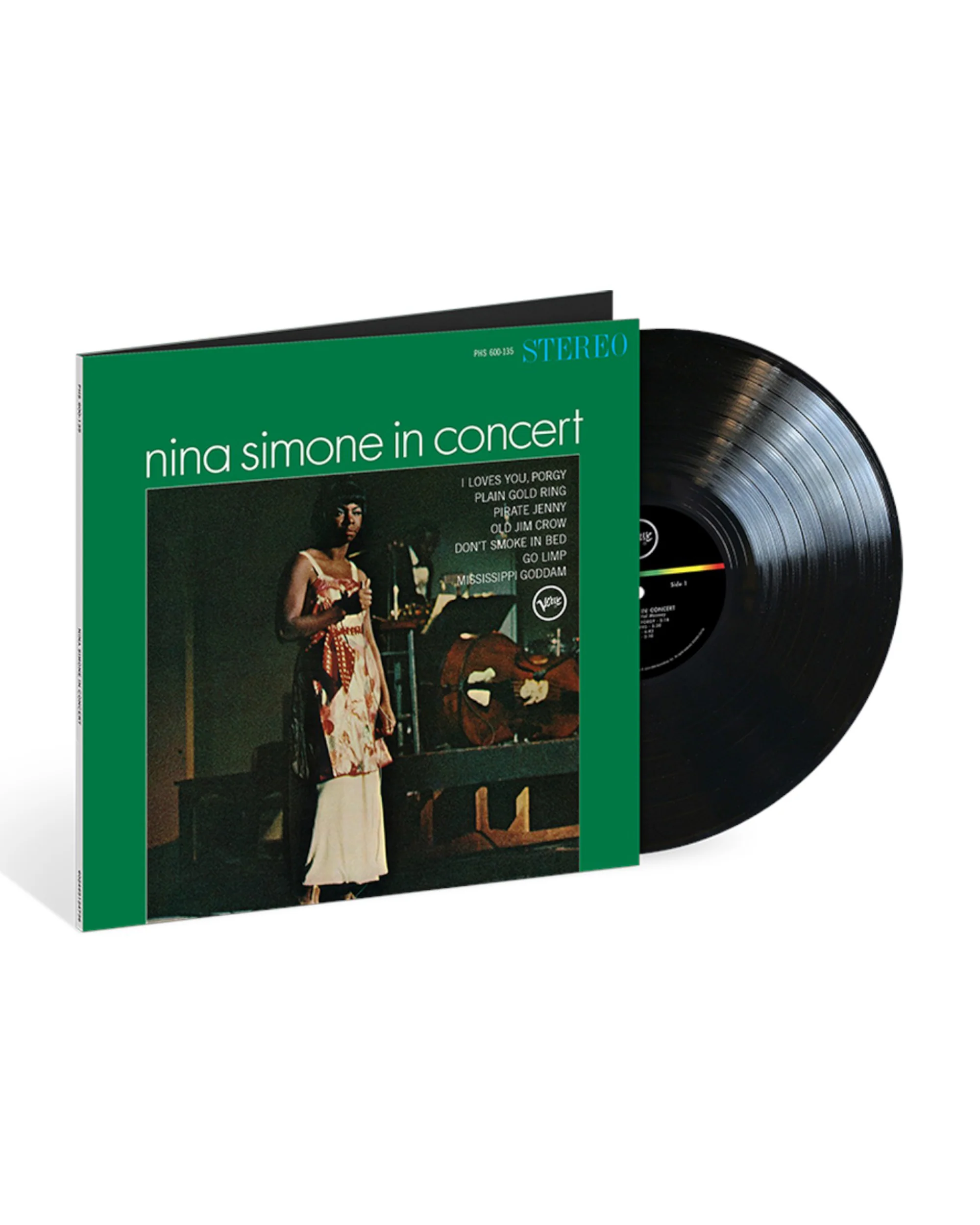 Nina Simone In Concert (Verve Acoustic Sounds Series) LP