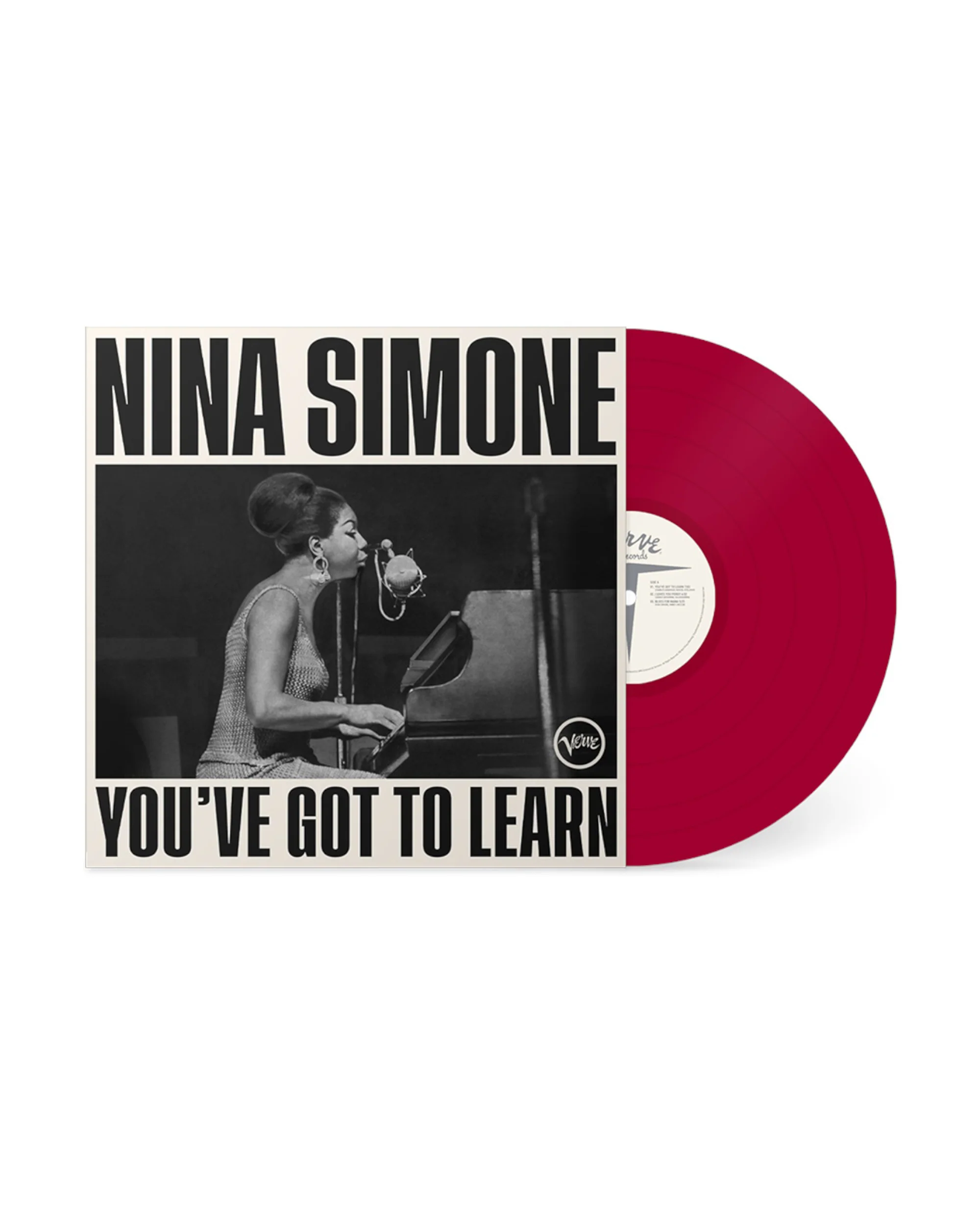 Nina Simone: You've Got To Learn Color LP
