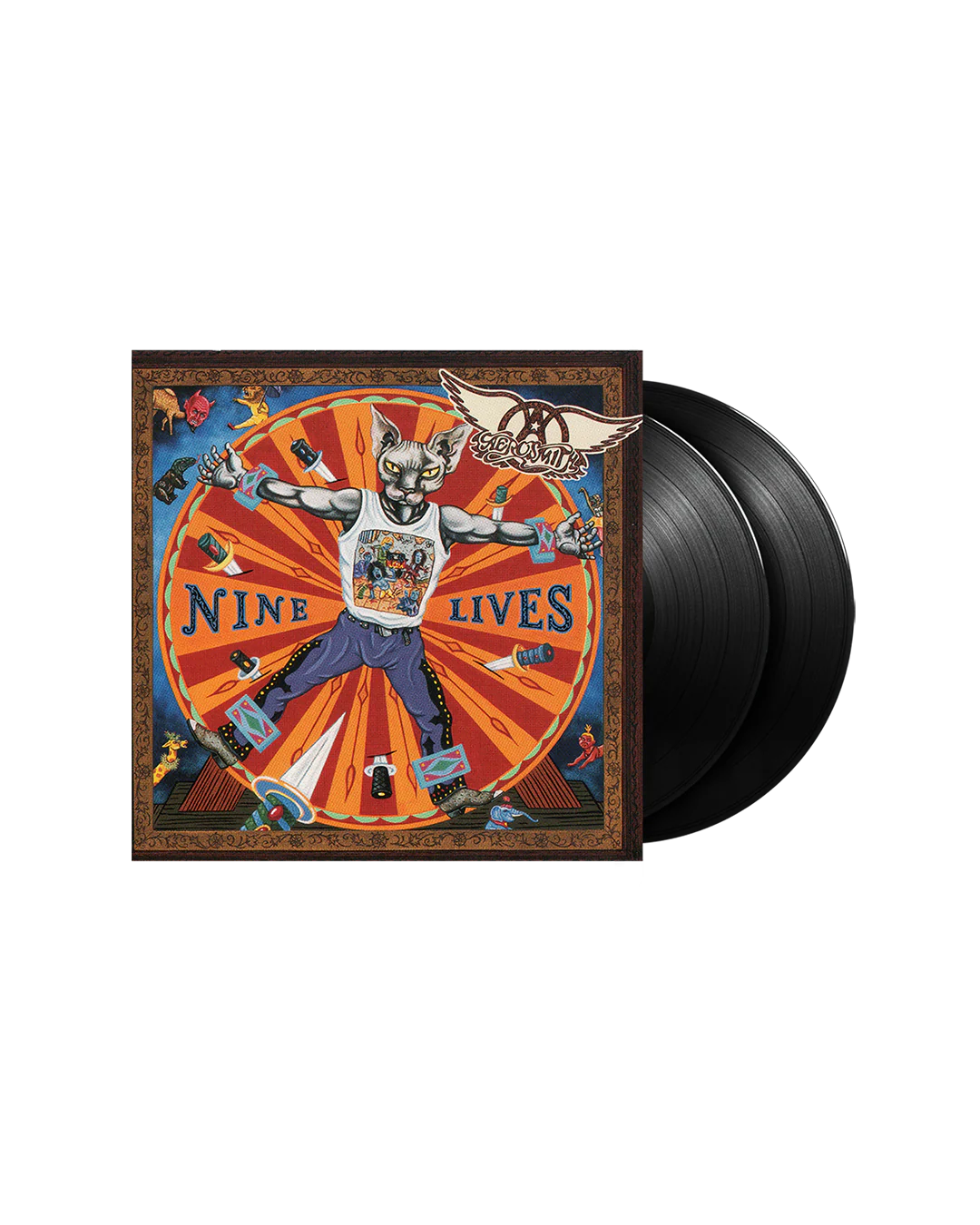 Nine Lives 2LP