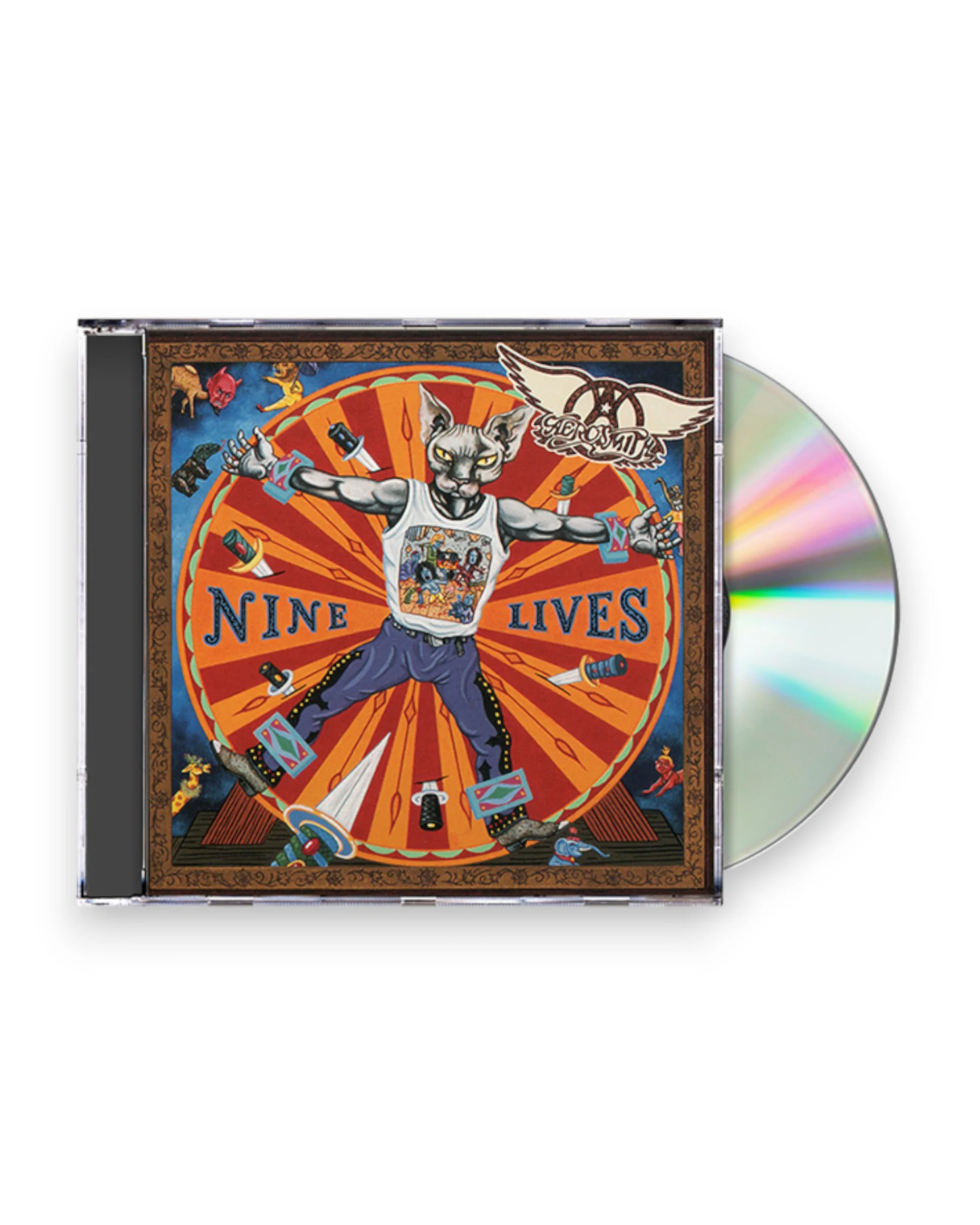 Nine Lives CD