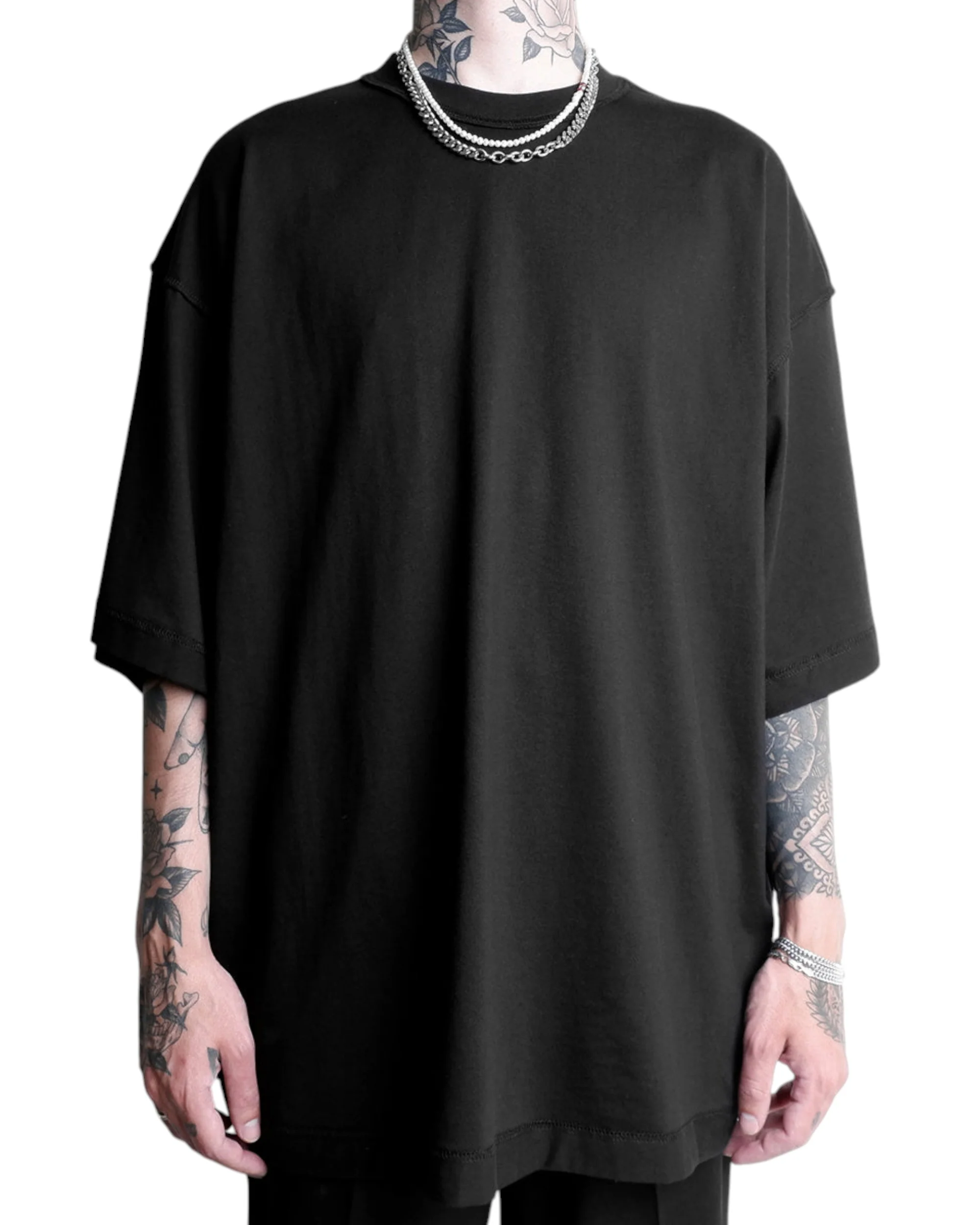 Nineties Black Tee (limited) - Image 5