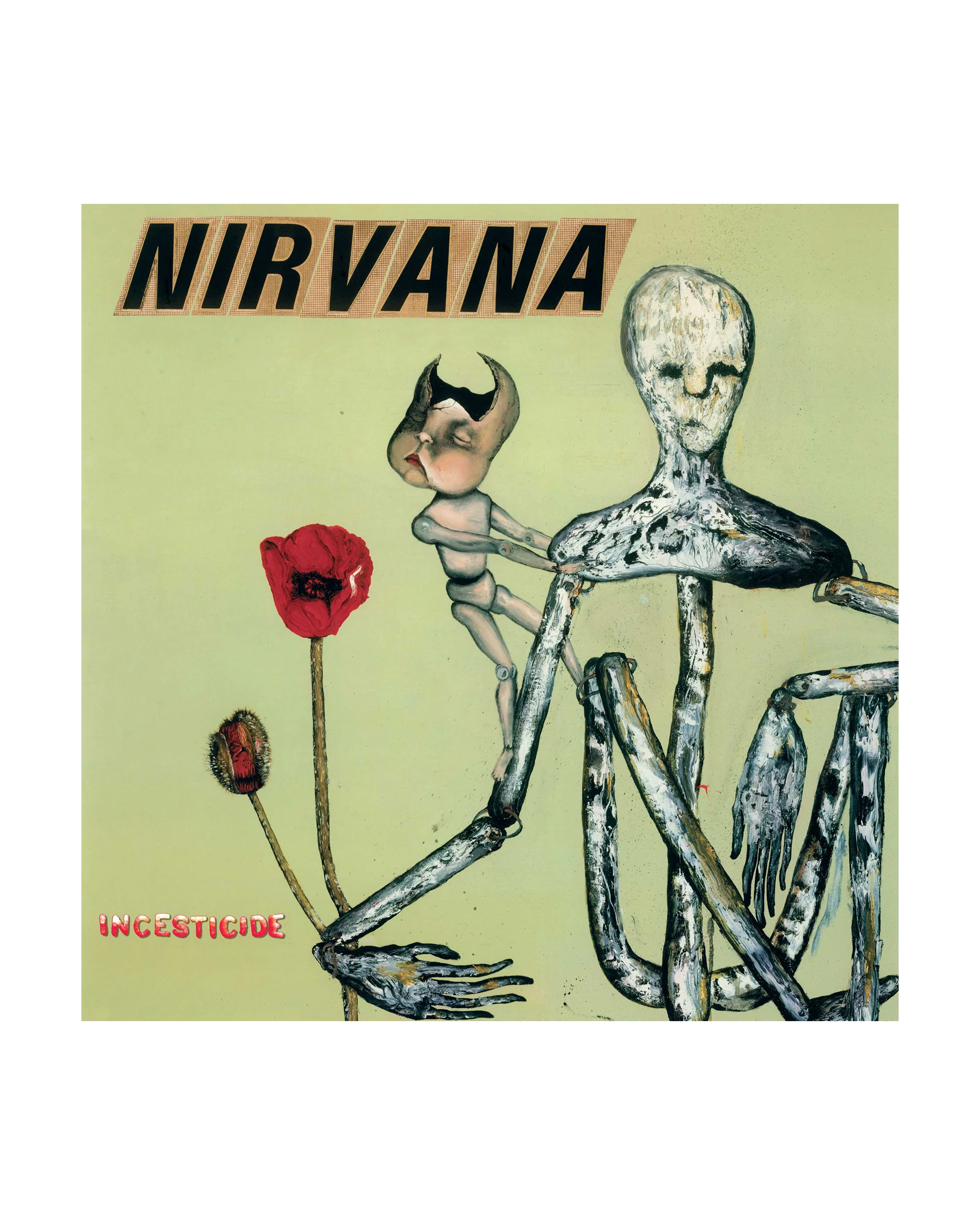 Nirvana - Incesticide Vinyl 2LP