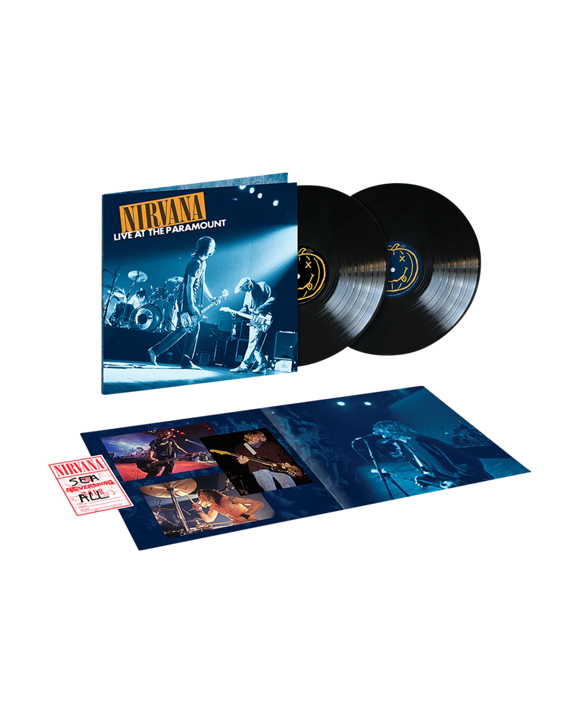 Nirvana - Live At The Paramount Vinyl 2LP
