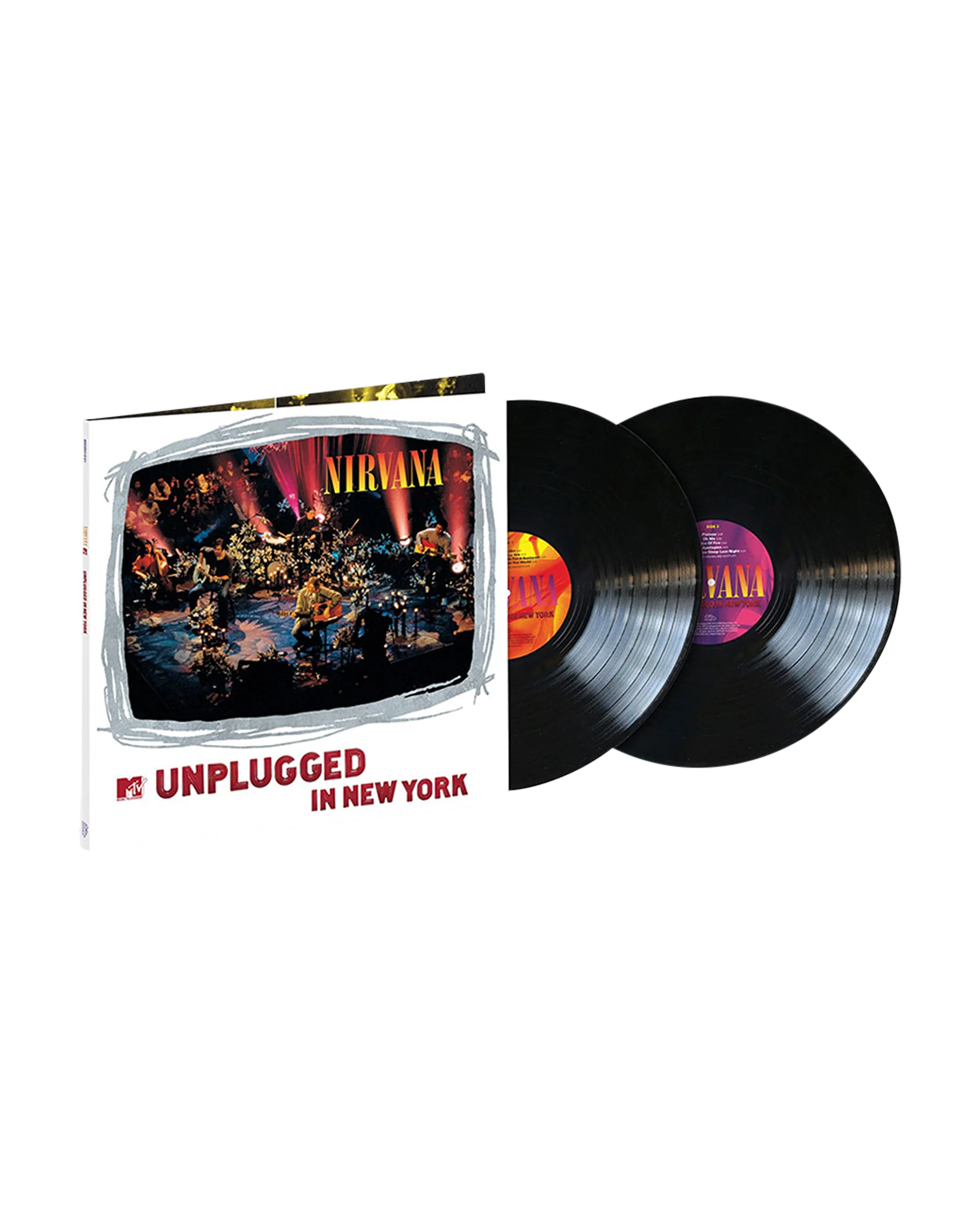 Nirvana - MTV Unplugged In New York Vinyl 180G 2LP