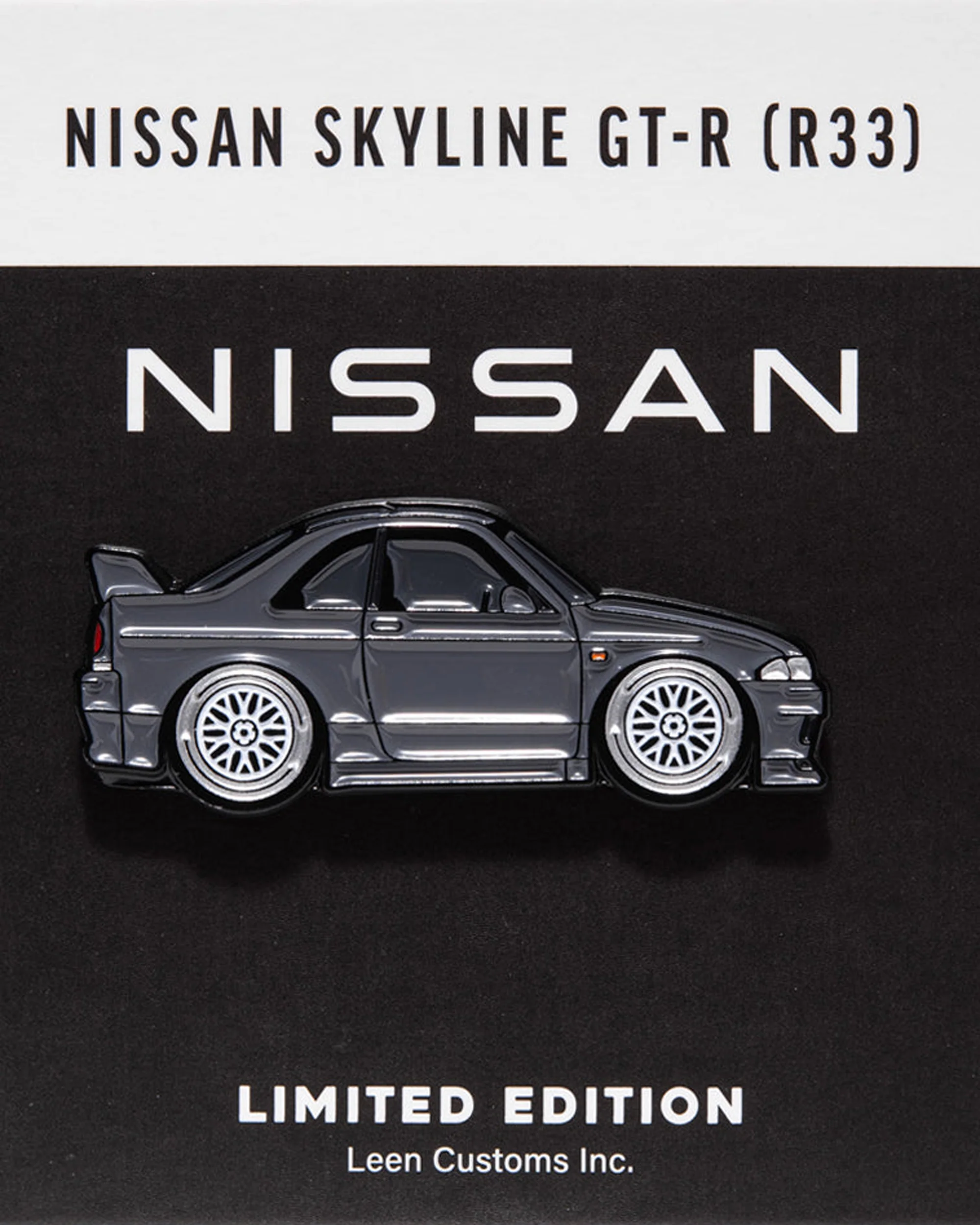 Nissan - R33 Charcoal - Image 2