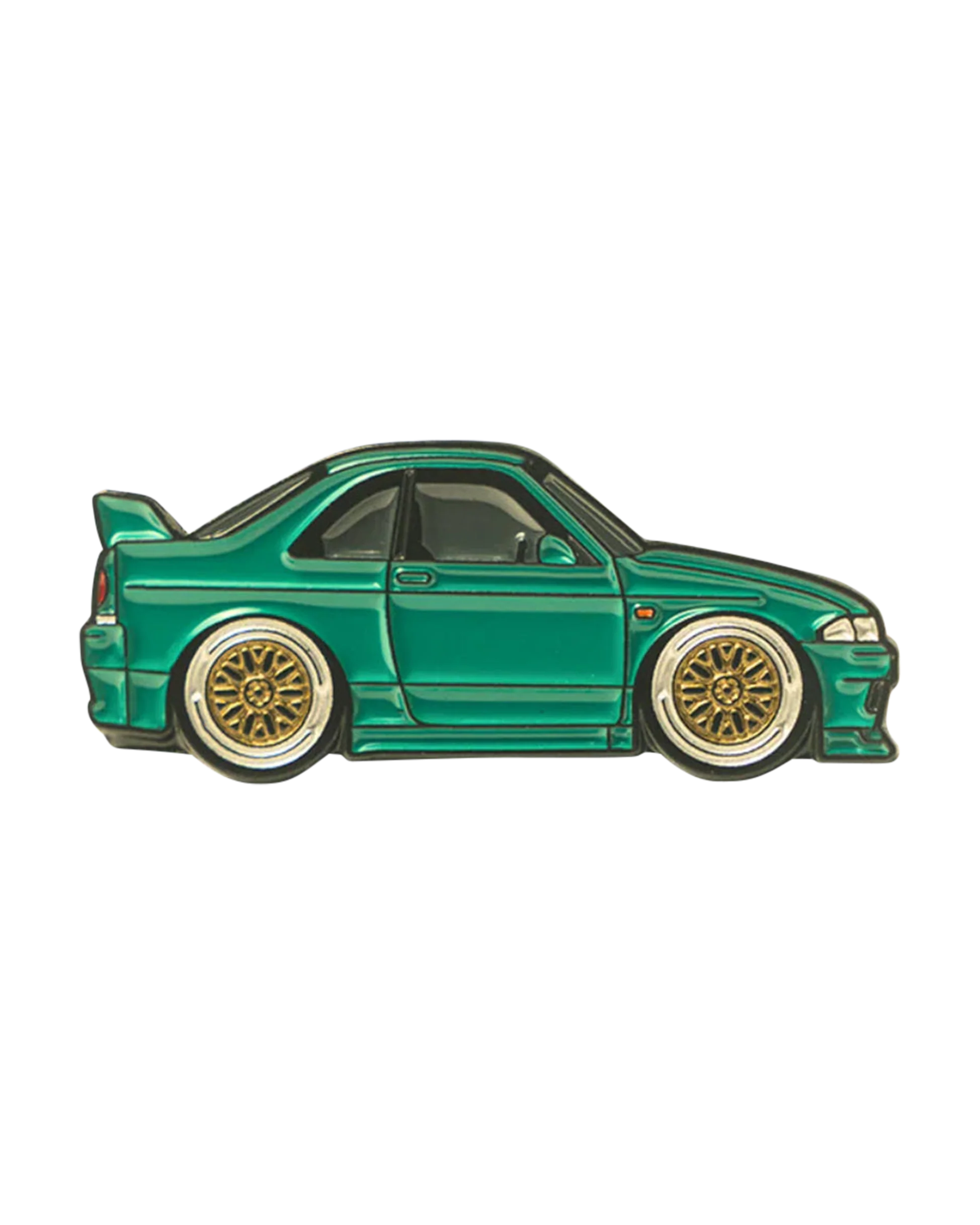 Nissan - R33 Green