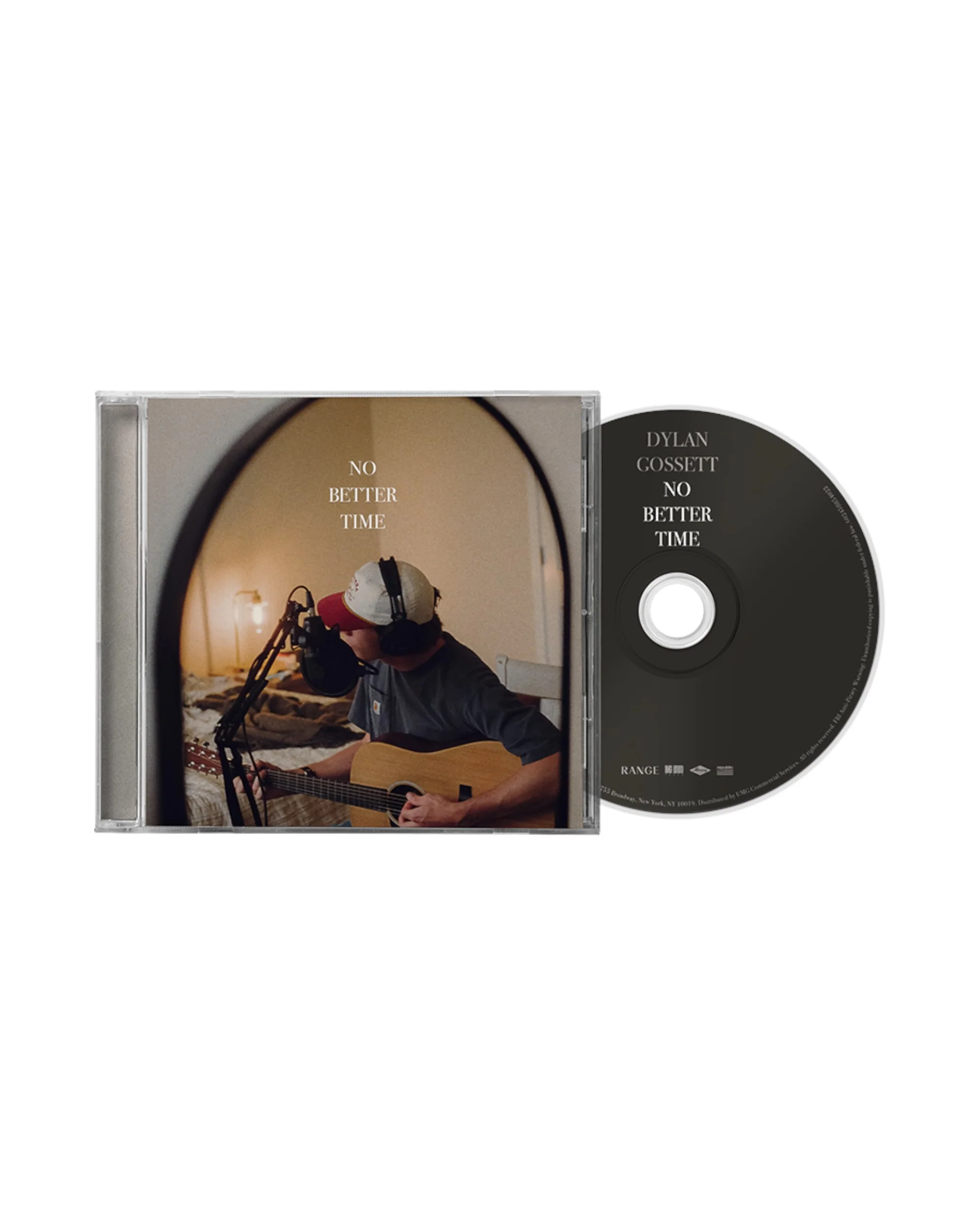 No Better Time CD