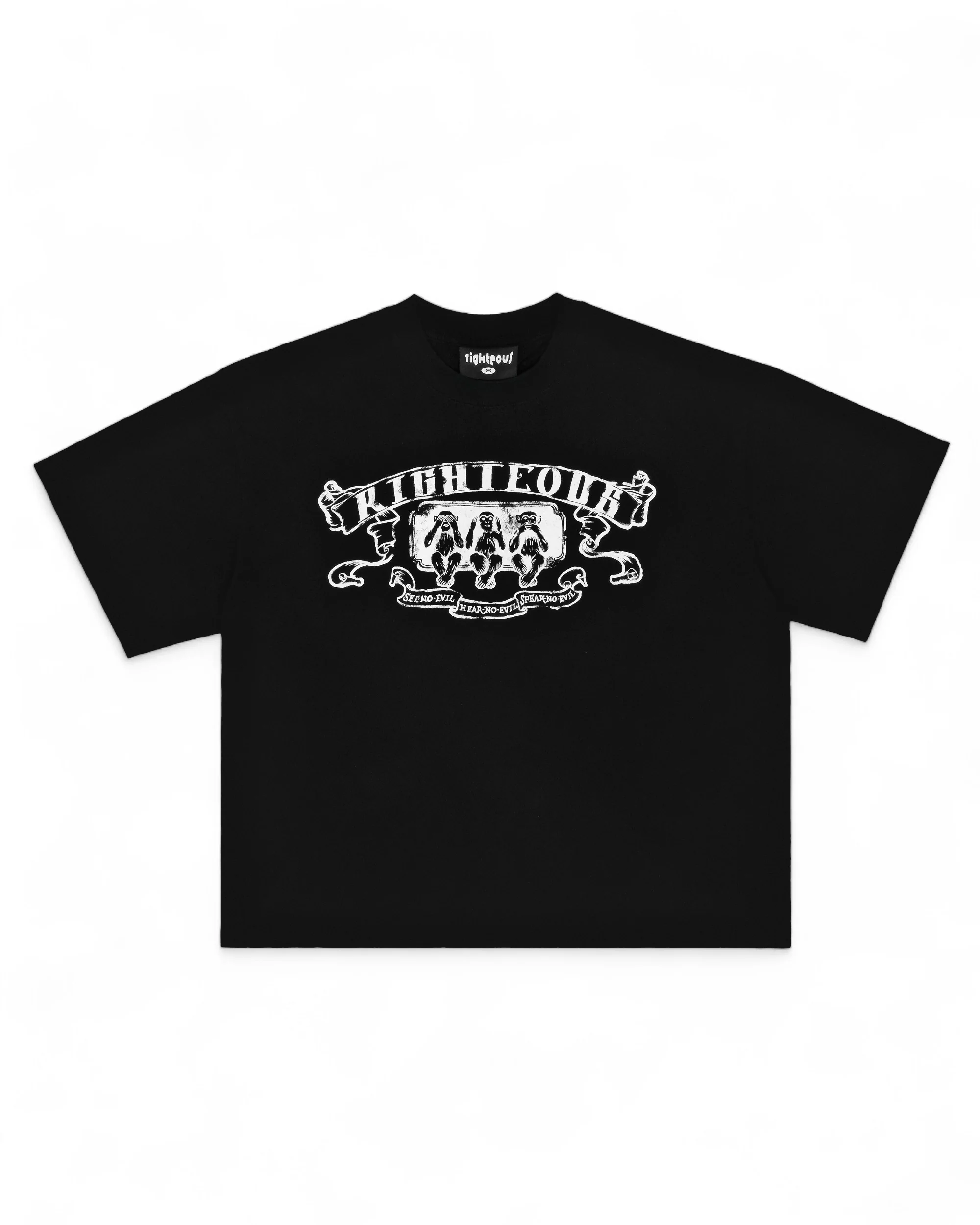 "No Evil" Tee