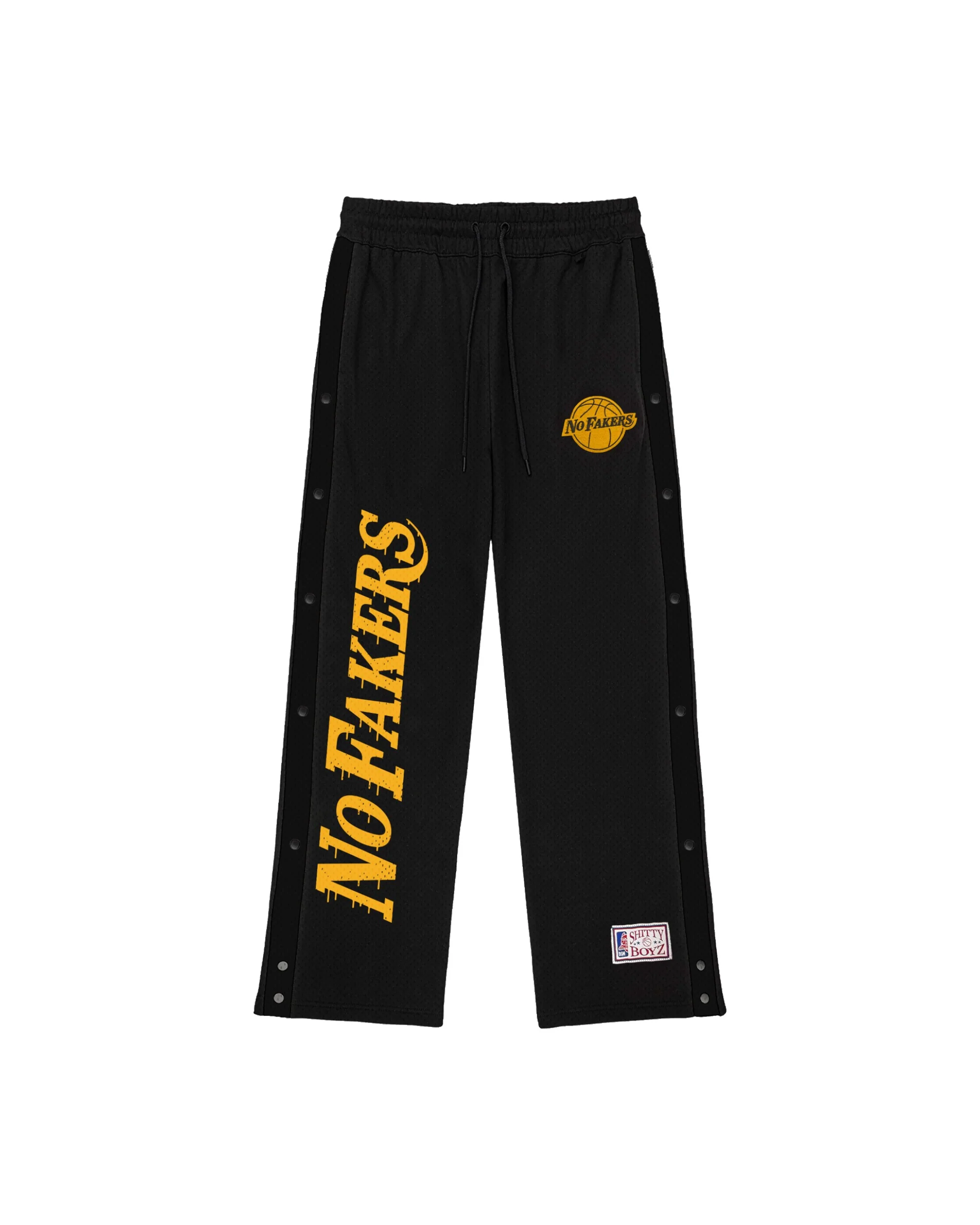 No Fakers Breakaway Pants (Black)