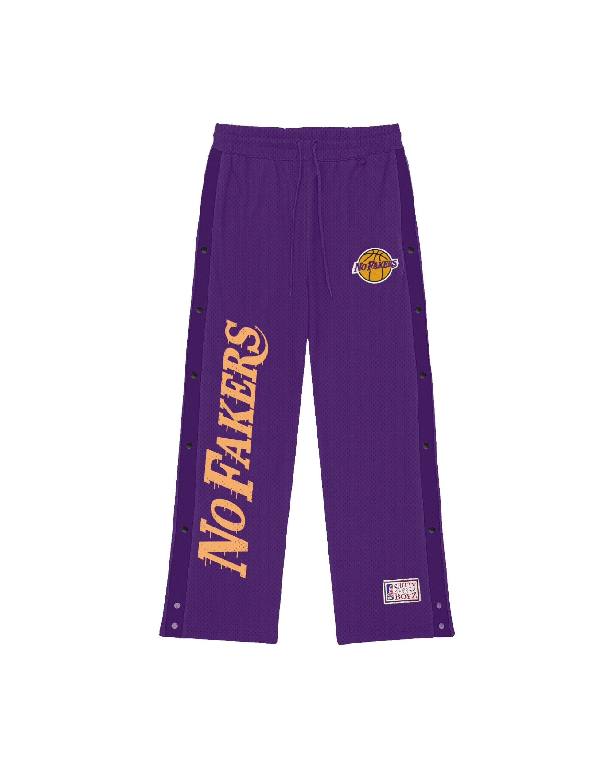 No Fakers Breakaway Pants (Purple)