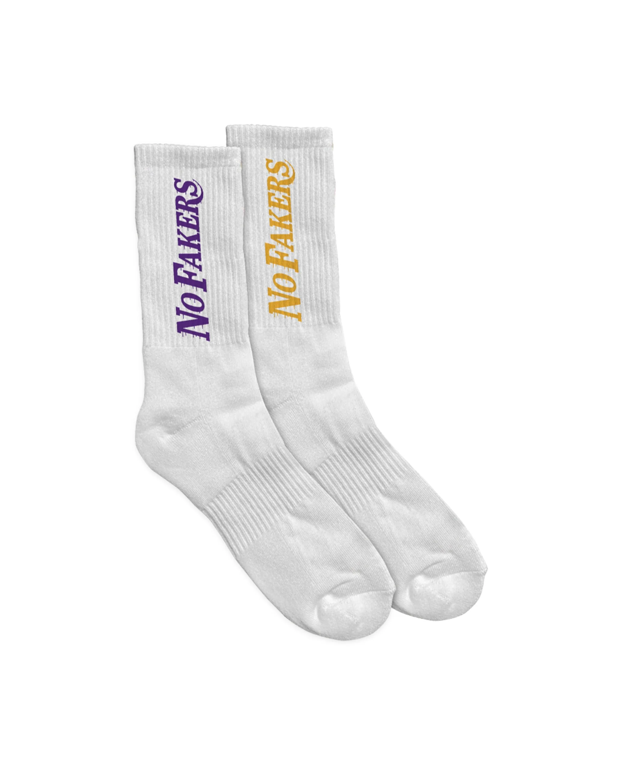 No Fakers Socks