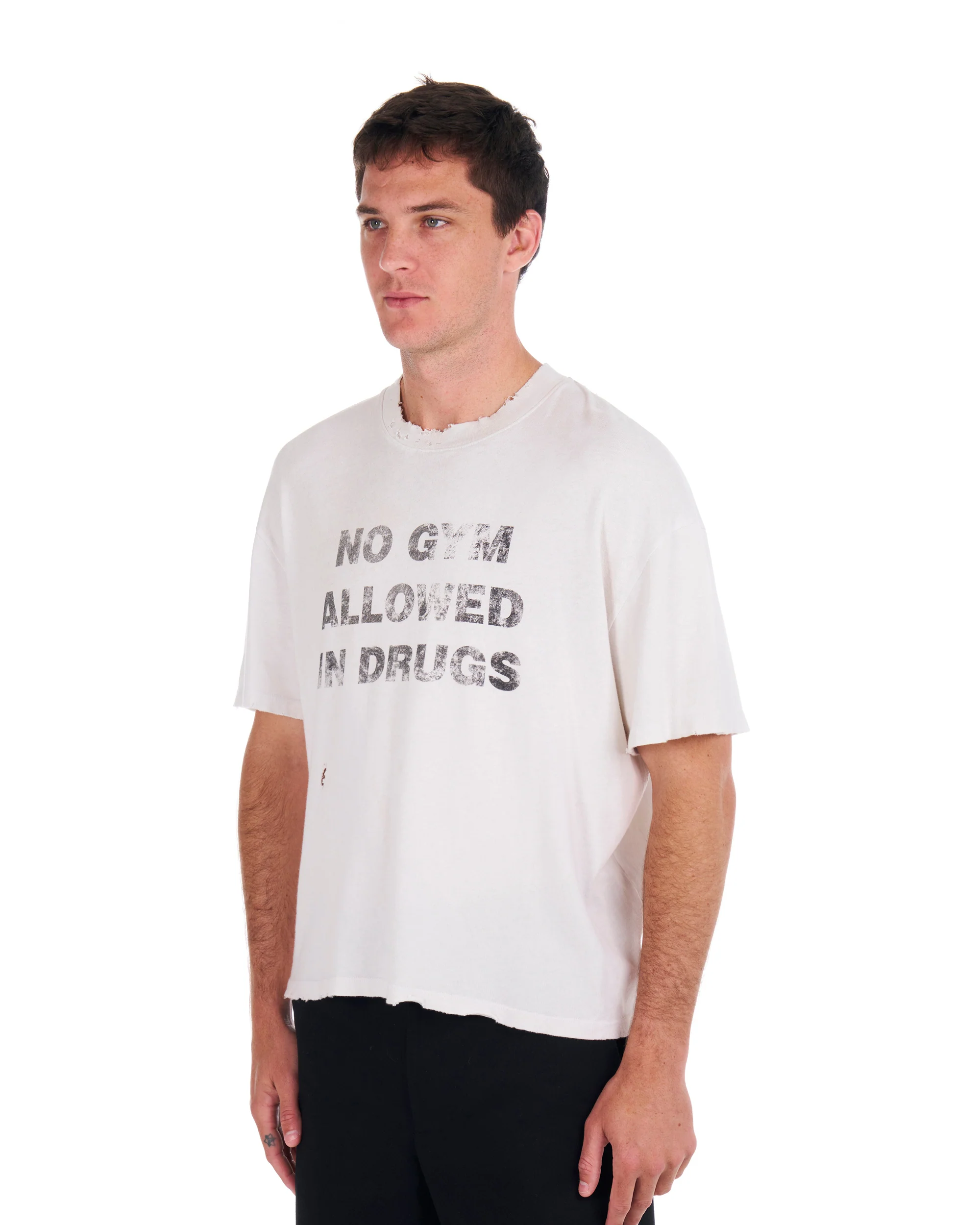 No Gym Allowed Boxy T-shirt - Image 2